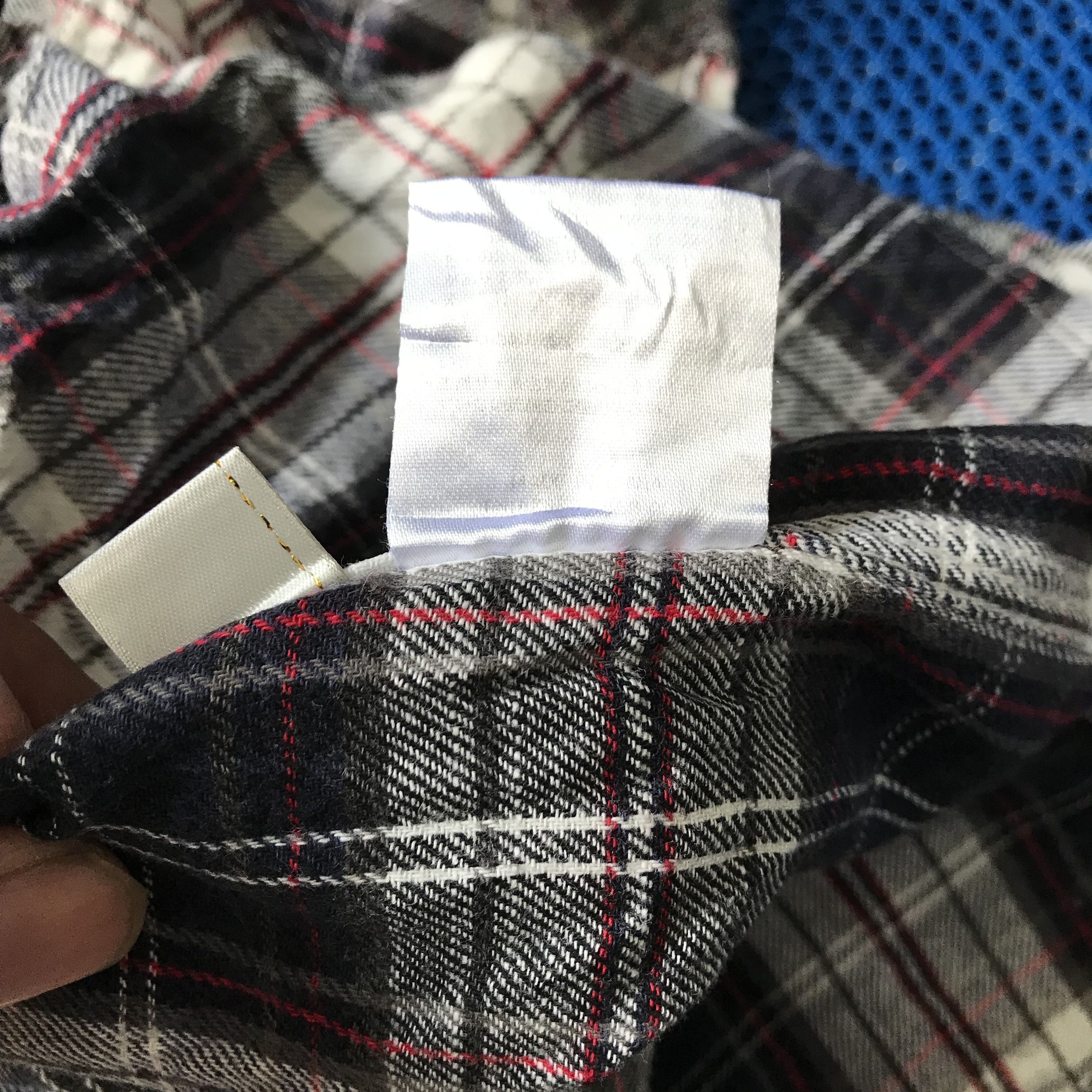 Dickies Vintage Dickies Japan Rugged sartorial Flannel Long Sleeves Size US M / EU 48-50 / 2 - 5 Thumbnail