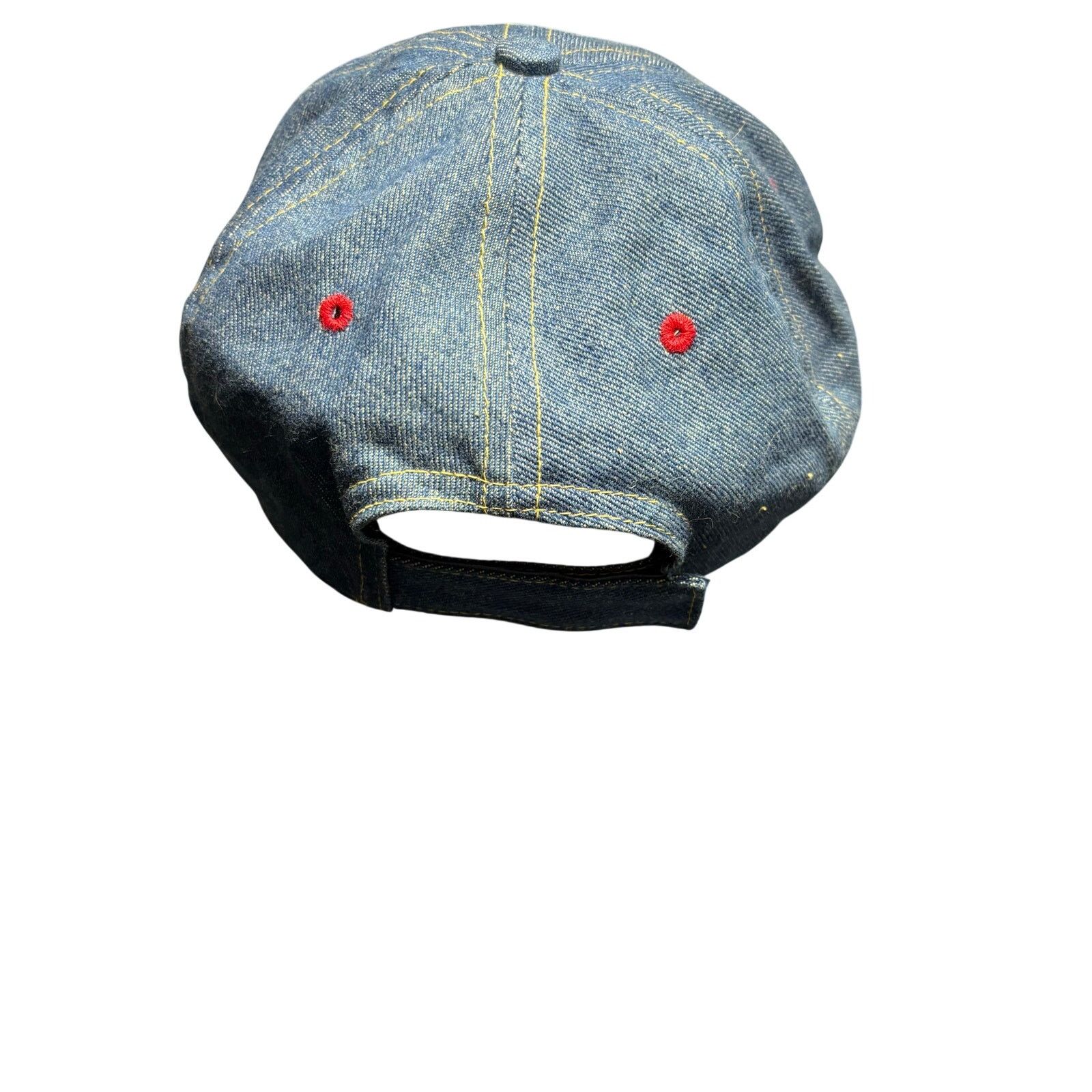 Disney Blue & Yellow Mickey Mouse Hat Size ONE SIZE - 4 Thumbnail