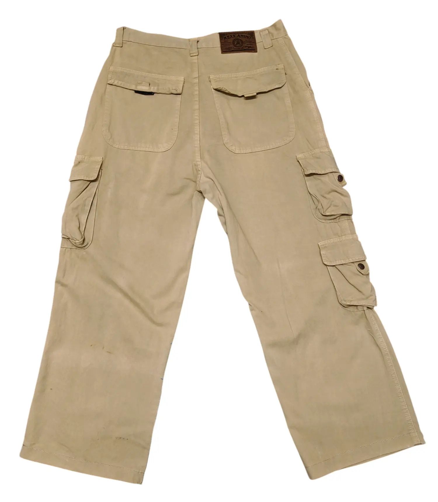 Japanese Brand Mexicanino Multipocket Cargo Pants Size US 29 - 10 Thumbnail