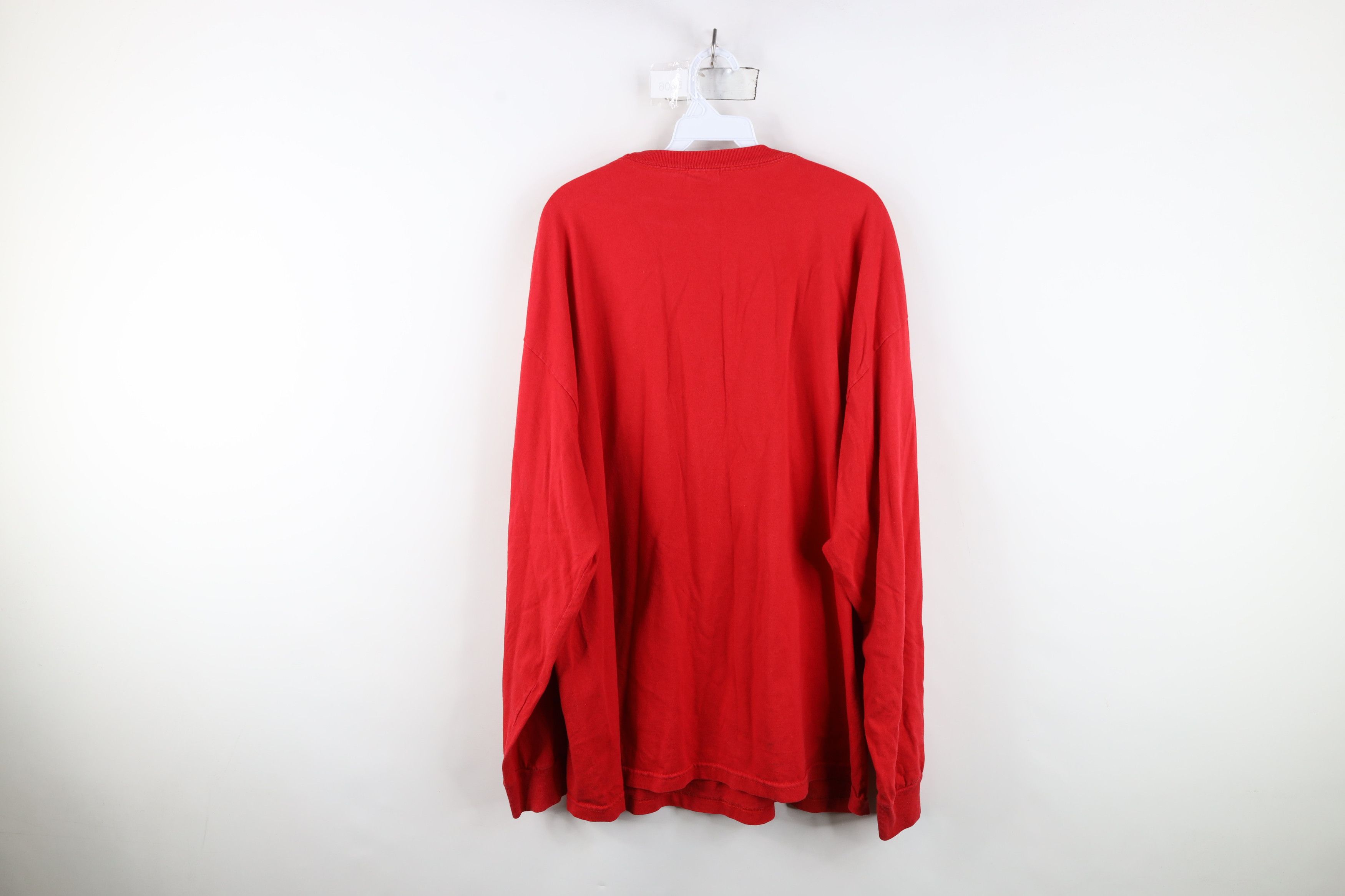 Vintage Vintage 90s Spell Ohio State University Long Sleeve T-Shirt Size US XXL / EU 58 / 5 - 12 Thumbnail