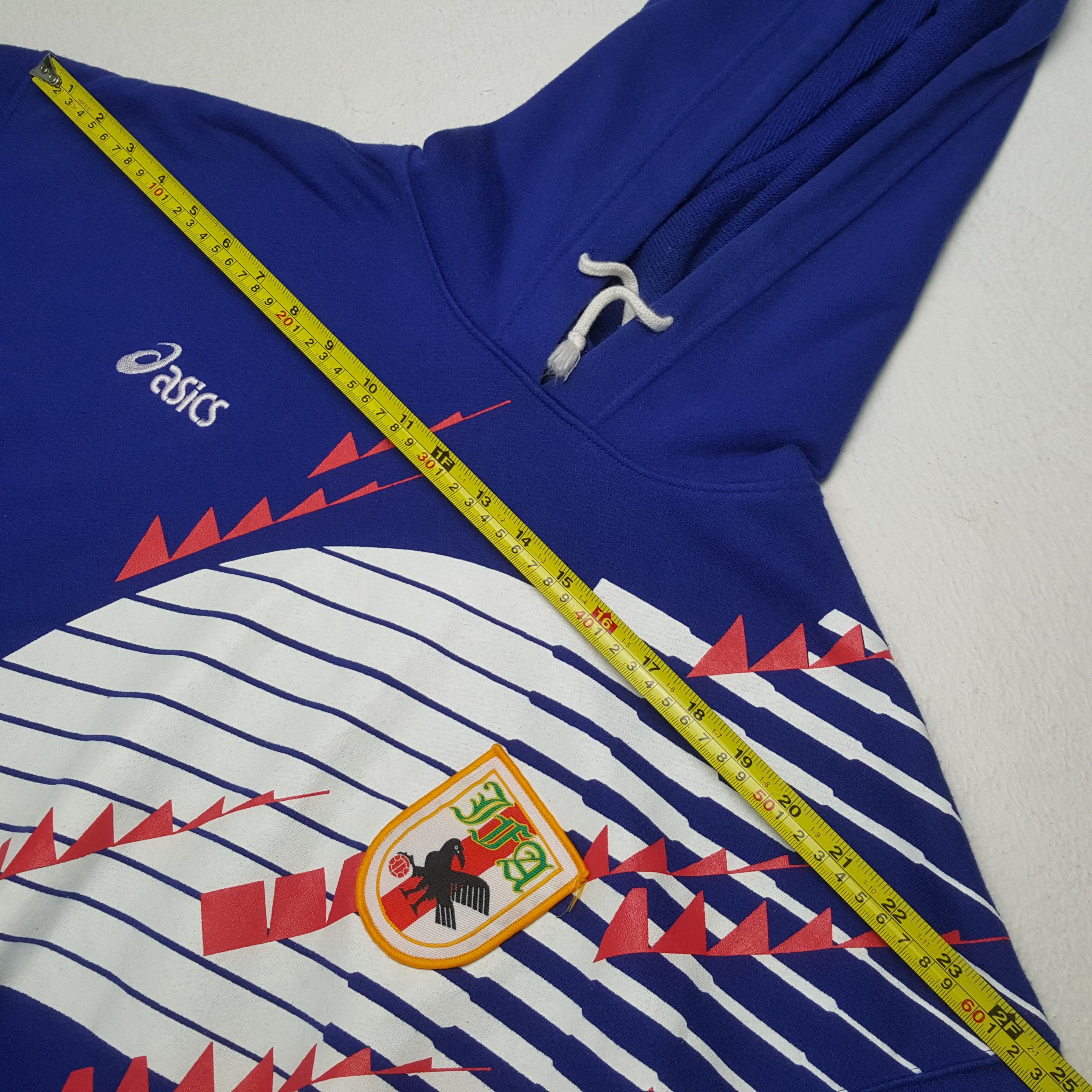 Japanese Brand Vintage The Football Association Of Japan Hoodie RR12 Size US M / EU 48-50 / 2 - 5 Thumbnail