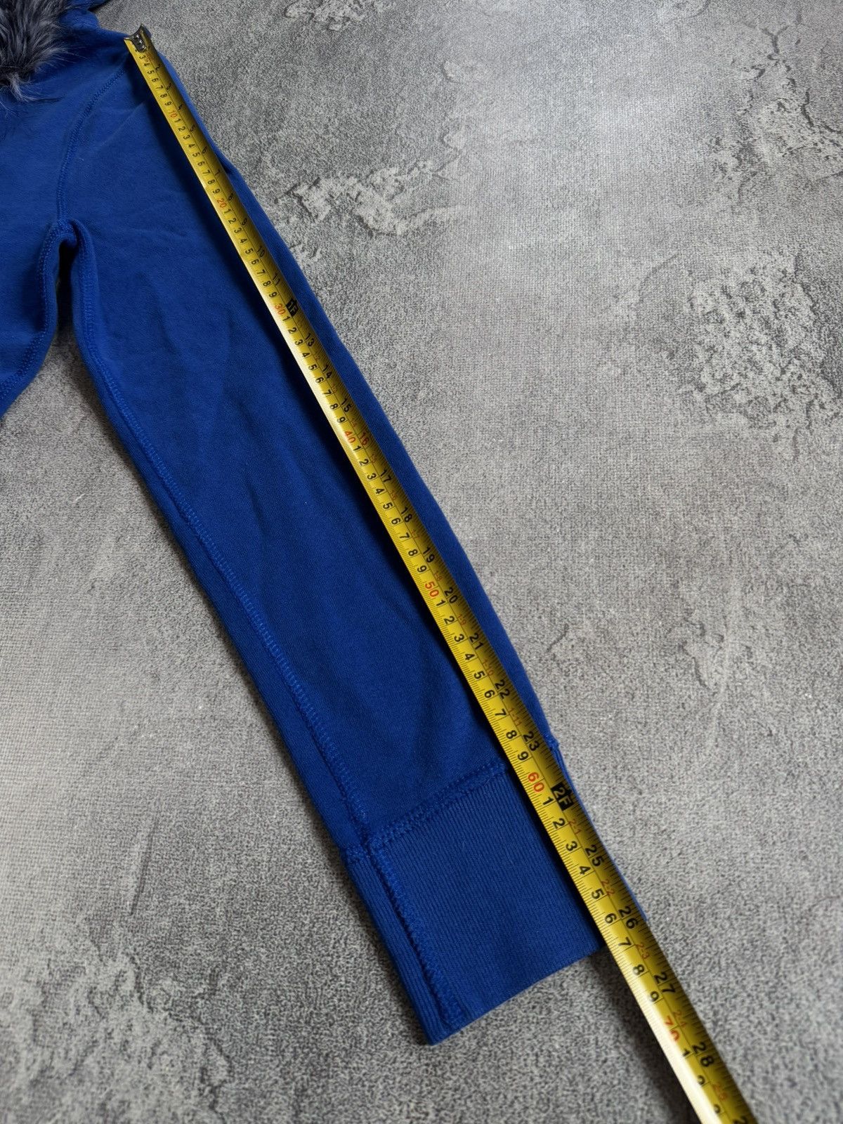 Abercrombie & Fitch Abercrombie & Fitch Y2K Fur Faux hoodie if six was nine LGB Size M / US 6-8 / IT 42-44 - 19 Thumbnail
