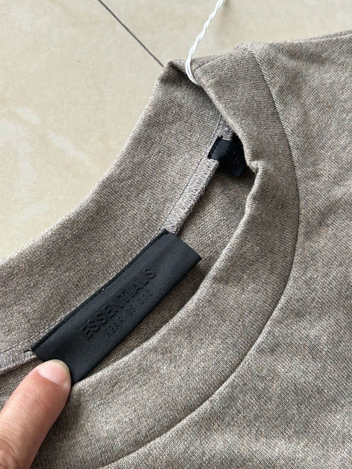 Essentials fear Of God Essentials Oversize Shirt Size US XL / EU 56 / 4 - 2 Thumbnail