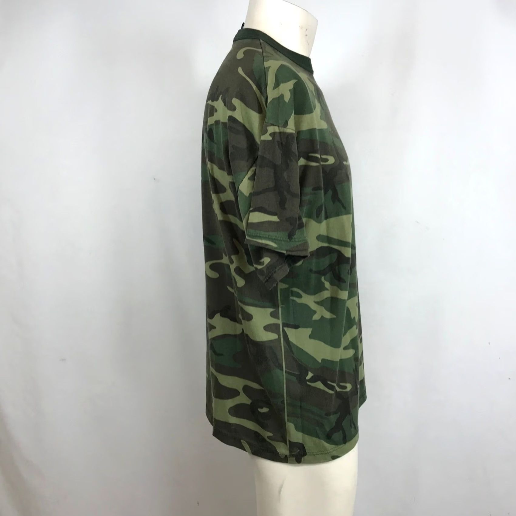 Rothco vtg Rothco Woodland Camo T-Shirt XL Green Brown Tactical Military Made in USA Size US XL / EU 56 / 4 - 4 Thumbnail