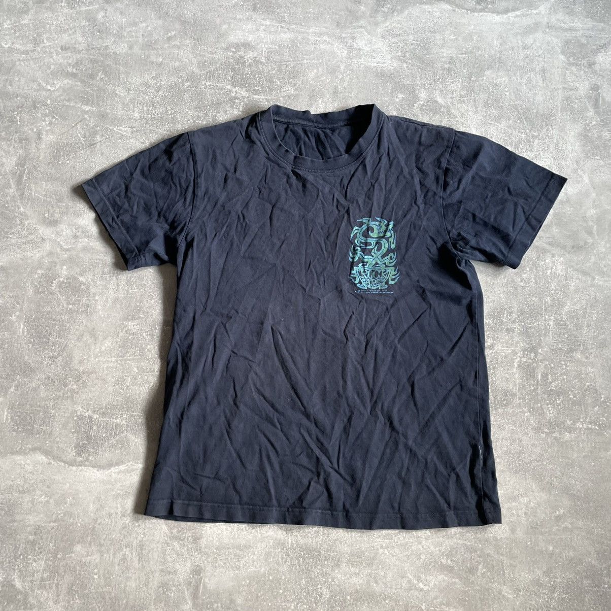 Other 1977 Vintage 90s dragon on ball Bravo Rock art tee Shirt Size US M / EU 48-50 / 2 - 4 Thumbnail