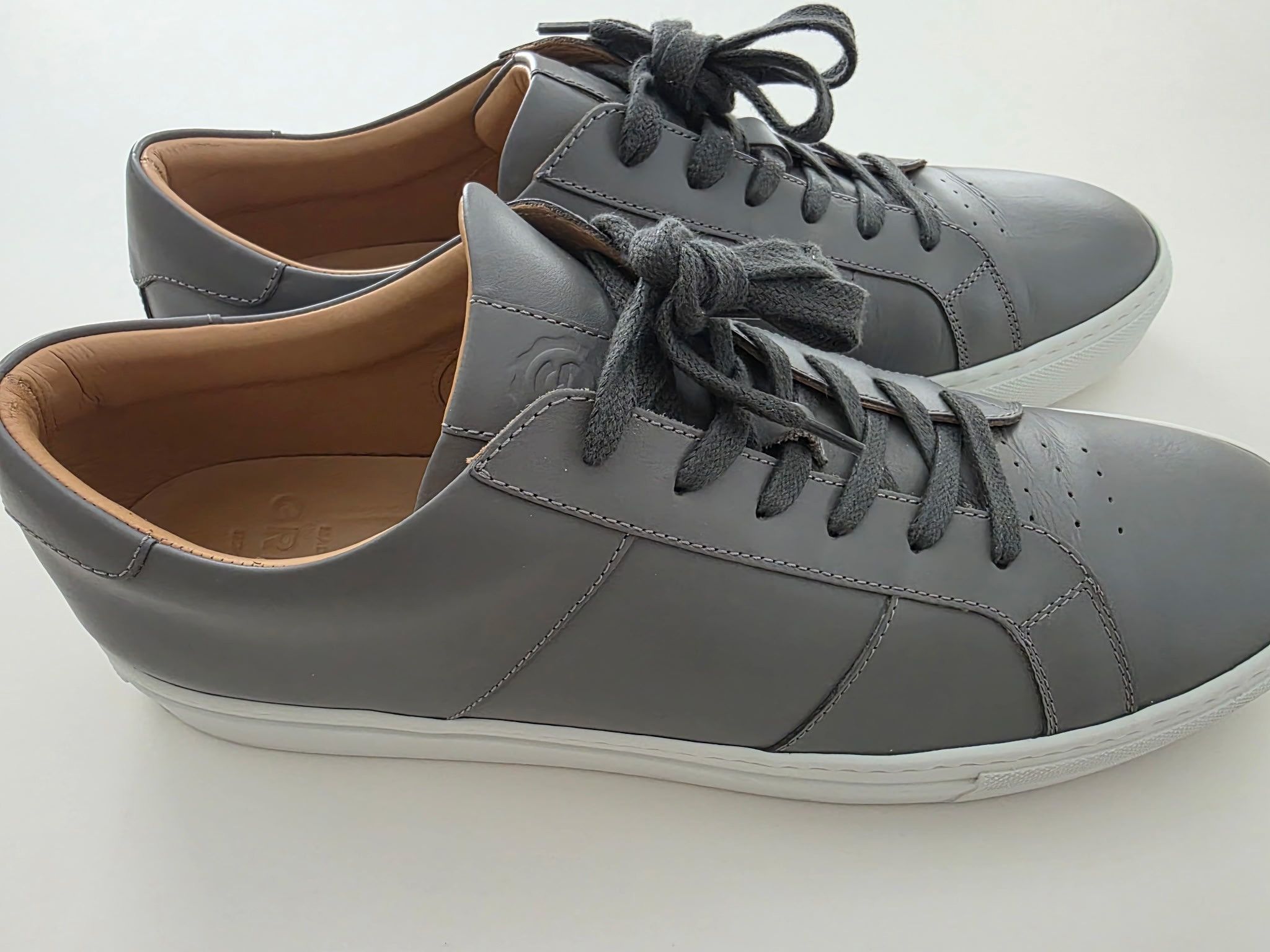 Greats Greats Royale - Ash Grey Leather - Size 14 Size US 14 / EU 47 - 2 Thumbnail
