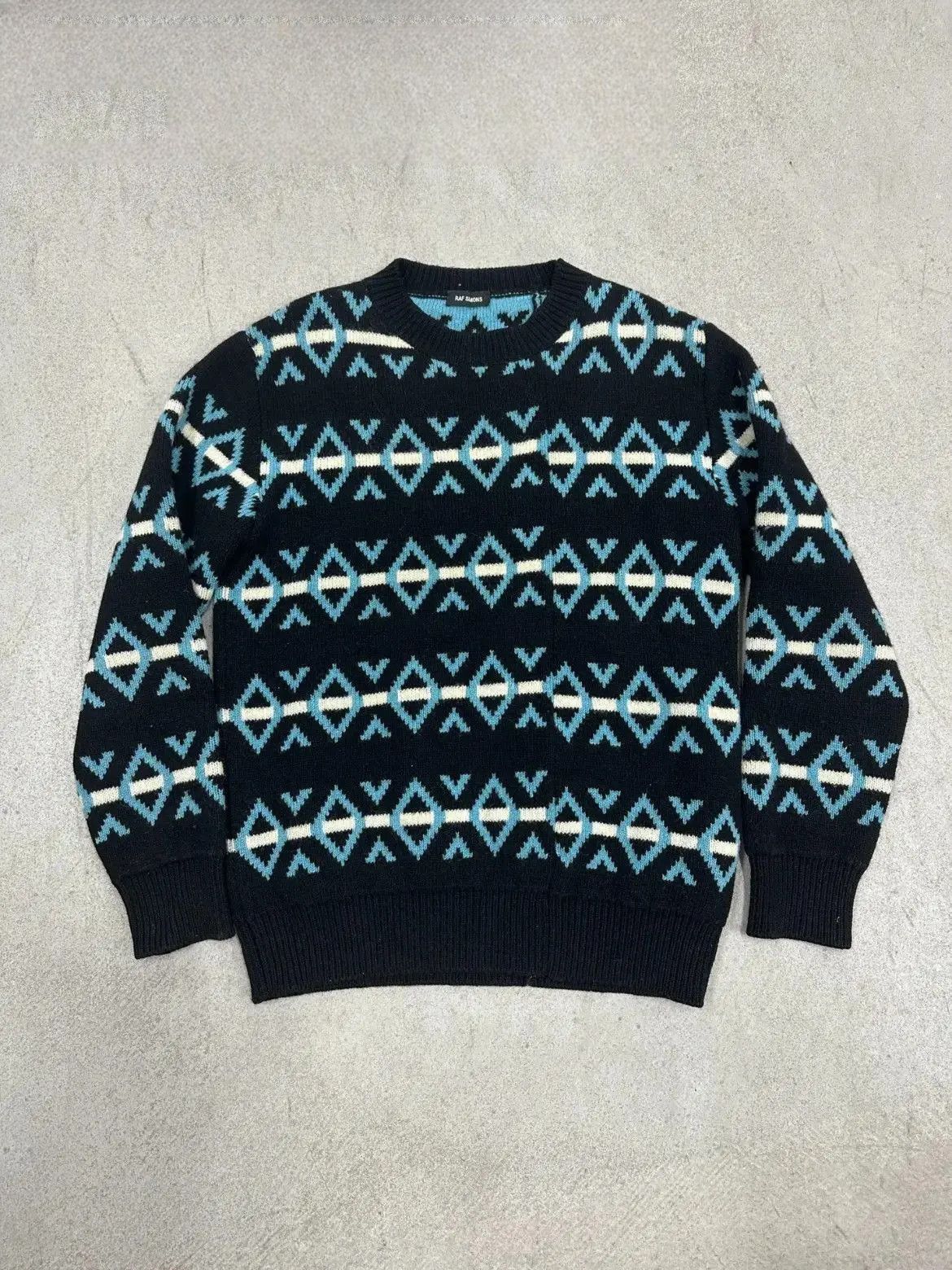 Raf Simons FW 08 Rothko Sweater | Grailed