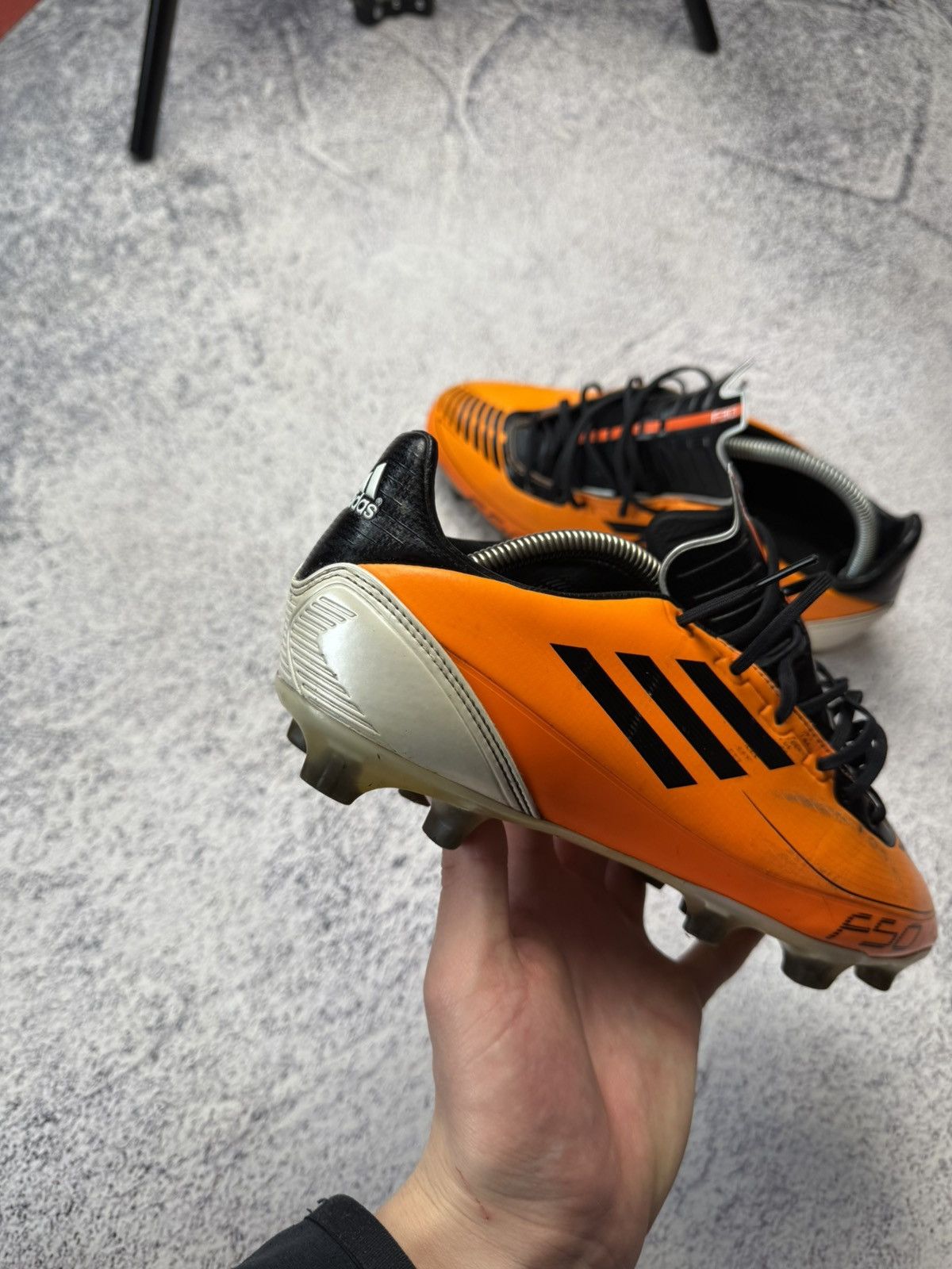 Adidas Vintage Adidas Adizero SG F50 Football Buts Rare Size US 9 / EU 42 - 2 Thumbnail