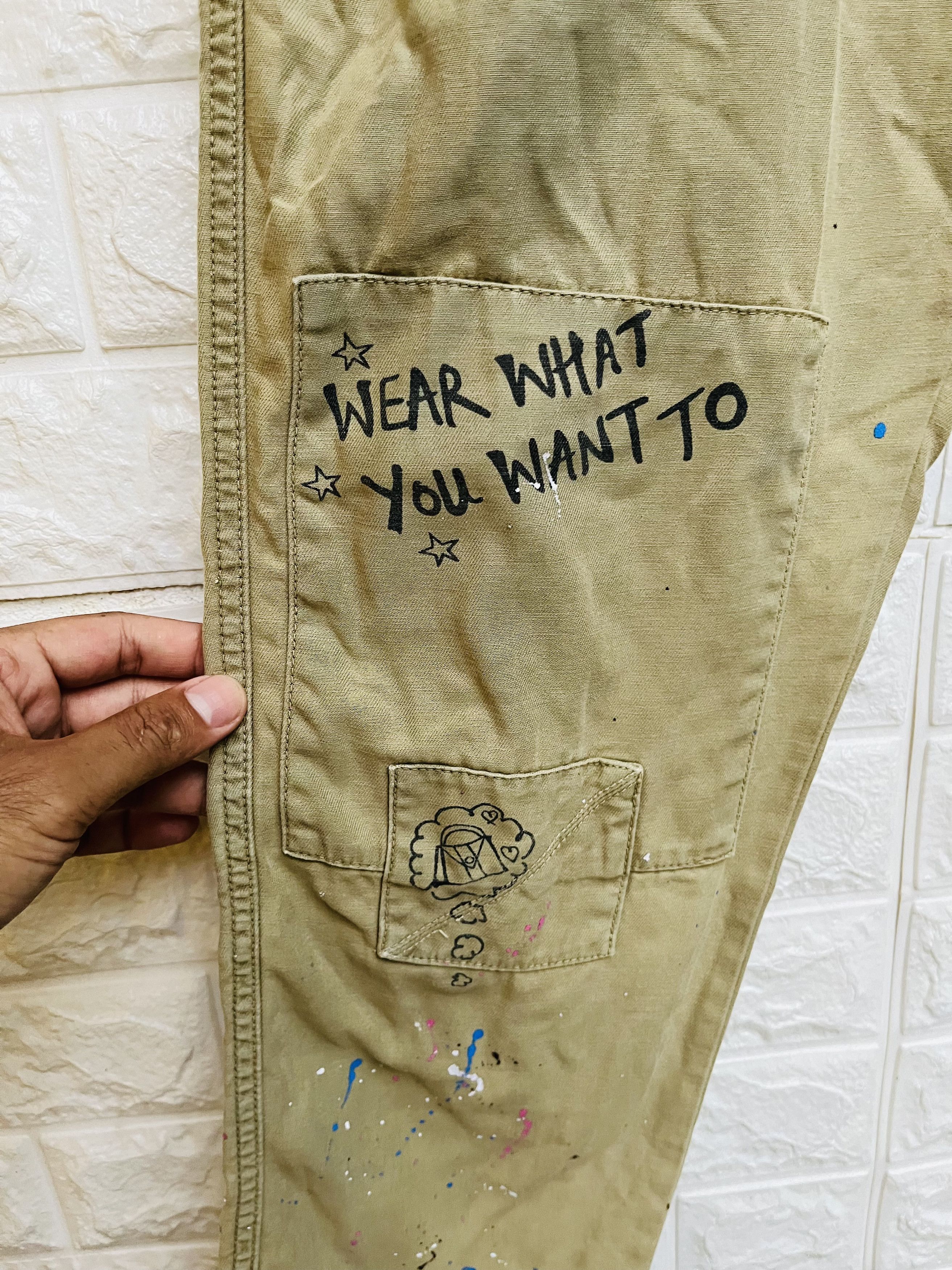 Japanese Brand × Vintage Vintage Zara Bush Pant Japanese Designer Fashion Style Size US 30 / EU 46 - 7 Thumbnail