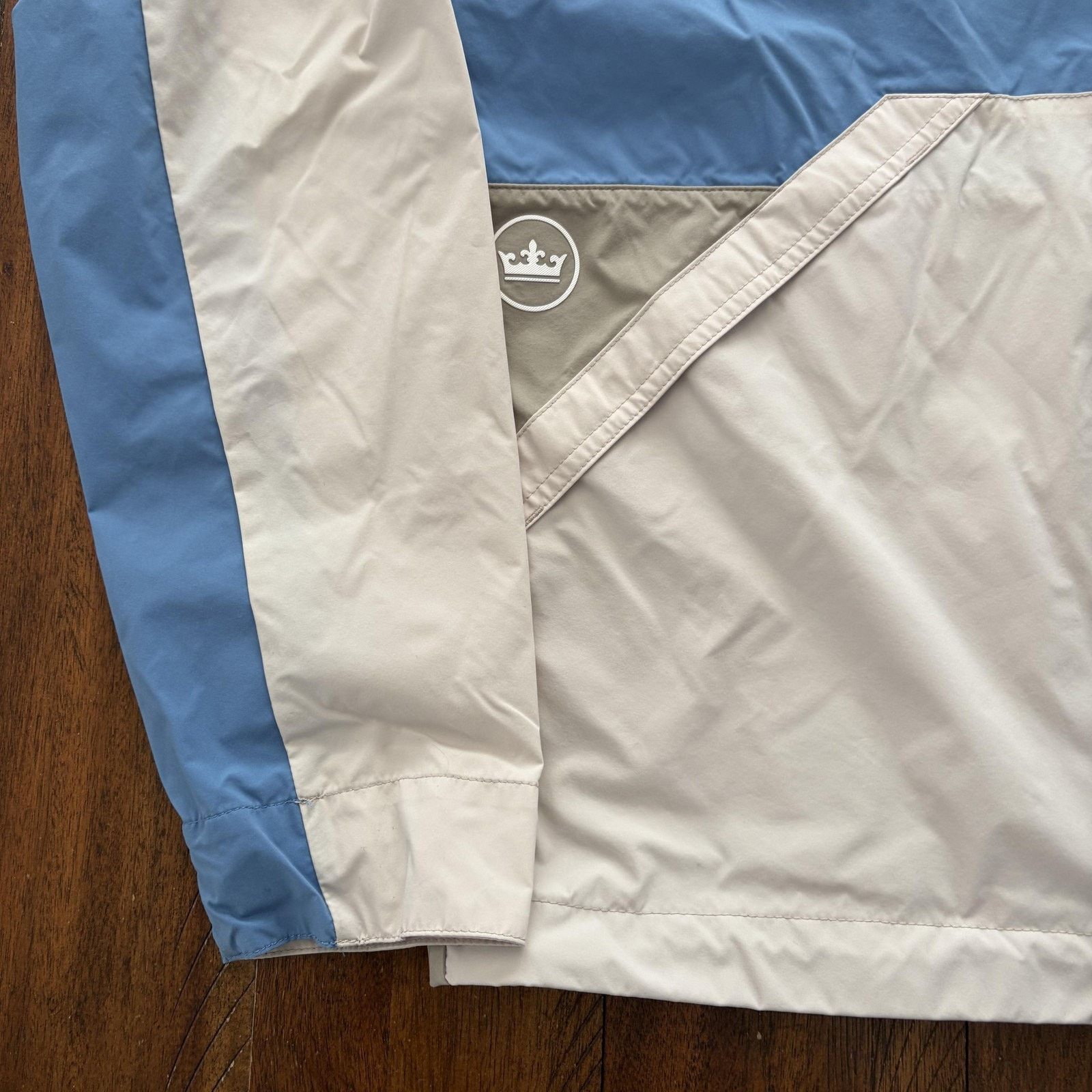 Peter Millar Peter Millar Jacket Mens Medium Beige Blue Colorblock Full Size US M / EU 48-50 / 2 - 4 Thumbnail