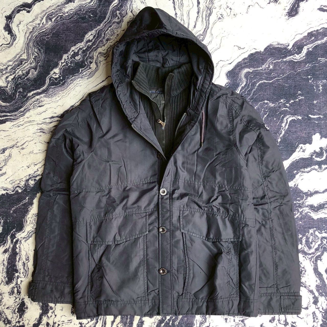 Calvin Klein Vintage Calvin Klein Jeans Hooded Layered Jacket Size US XL / EU 56 / 4 - 2 Thumbnail