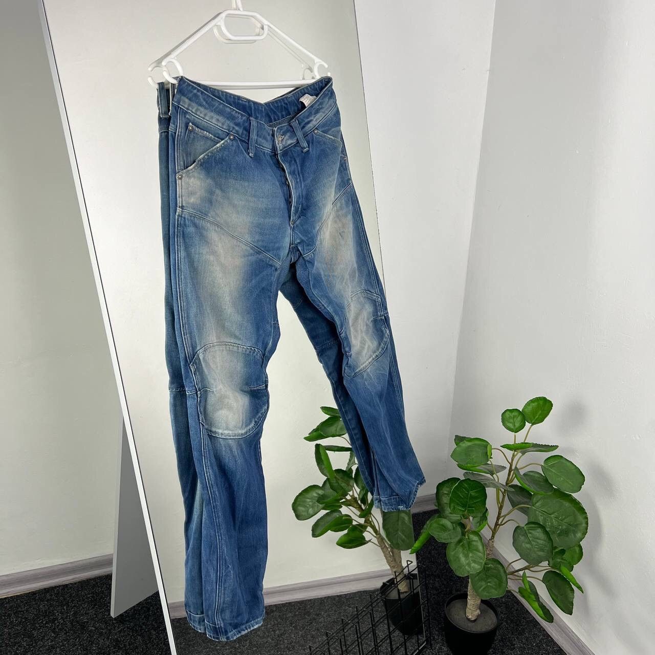 G-Star Vintage Y2k G-STAR Double Knee Denim Pants Jeans Baggy Size US 32 / EU 48 - 6 Thumbnail