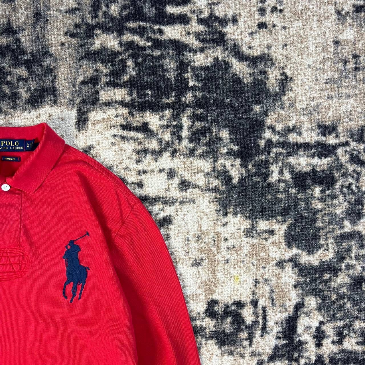 Polo Ralph Lauren Polo Ralph Lauren Luxury Big Logo Rugby Long Sleeve Size US L / EU 52-54 / 3 - 2 Thumbnail