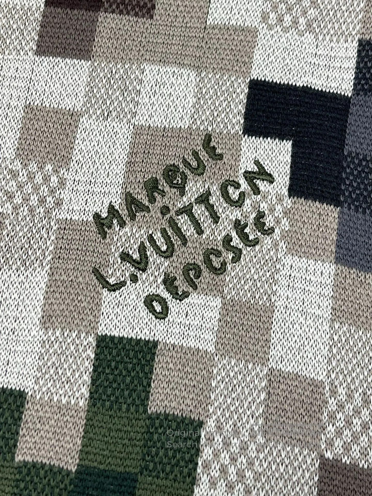 Louis Vuitton Louis Vuitton SS24 Pharrell Camo Sweatshirt. Size US M / EU 48-50 / 2 - 4 Thumbnail