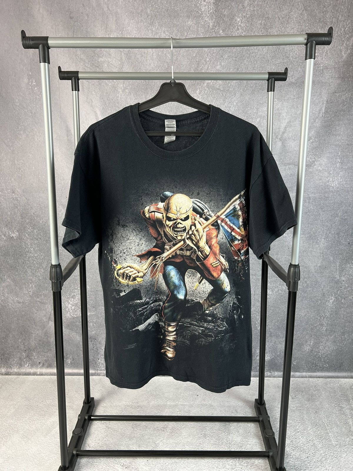 Band Tees × Iron Maiden Iron maiden the trooper full print T-shirt Size US L / EU 52-54 / 3 - 1 Thumbnail
