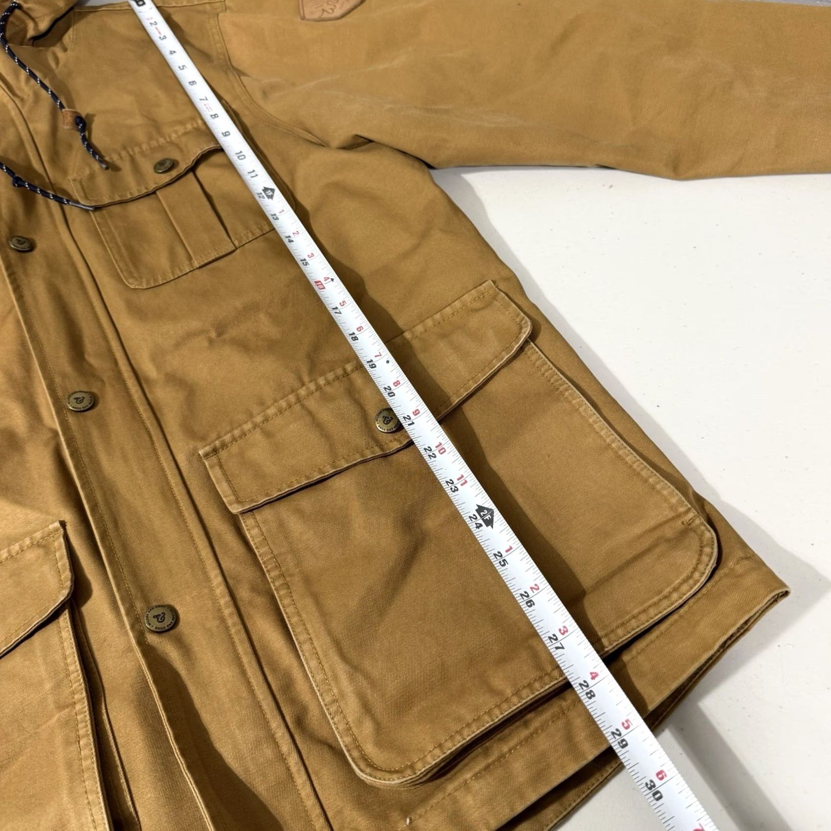 Vintage Wilder & Sons Jacket Workwear Lined Canvas Duck Brown Mens L Size US L / EU 52-54 / 3 - 2 Thumbnail