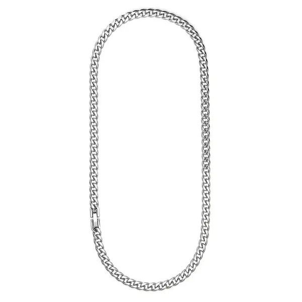 Jewelry Tomomi x Yuka Fashion Men's Titanium Steel Chain Necklace Size ONE SIZE - 7 Thumbnail