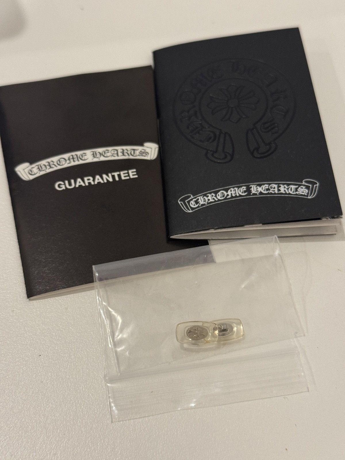 Chrome Hearts *RARE* Chrome Hearts Blank Frank Fleur wooden sunglass Size ONE SIZE - 10 Thumbnail