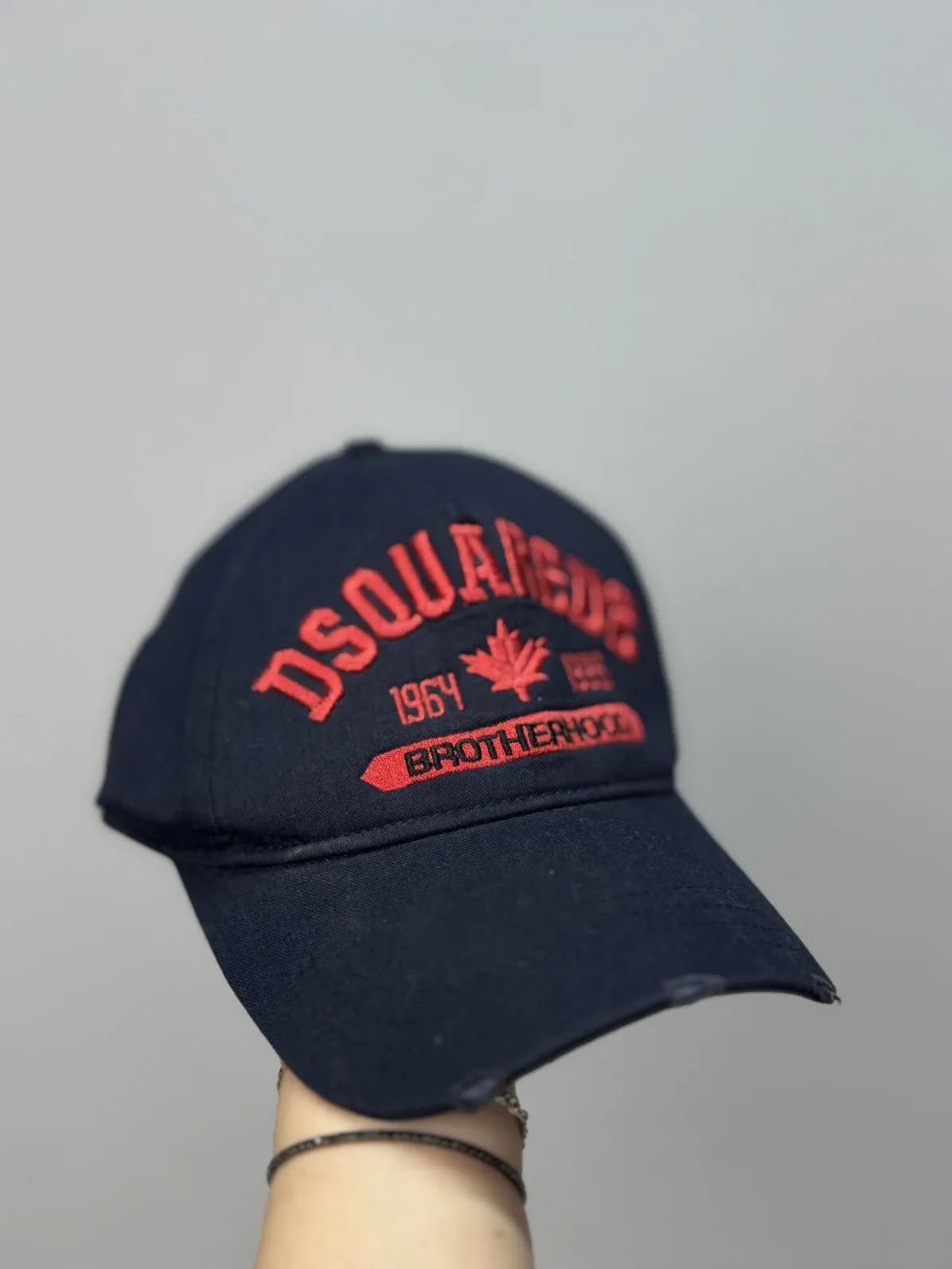 Dsquared2 Vintage Dsquared 2 Cap Y2K Hats Japanese Style Opium Luxury Size ONE SIZE - 11 Thumbnail