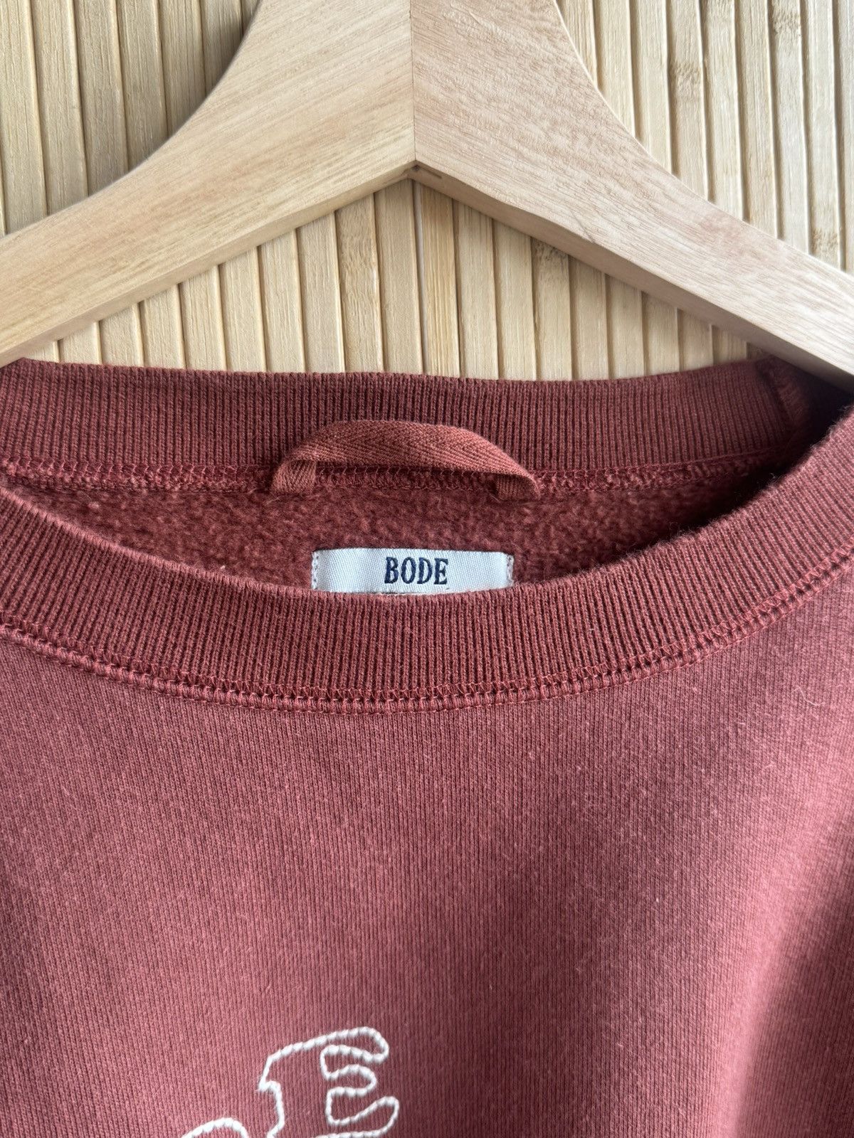 Bode Bode Pony Sweatshirt Size M/L Size US M / EU 48-50 / 2 - 2 Thumbnail