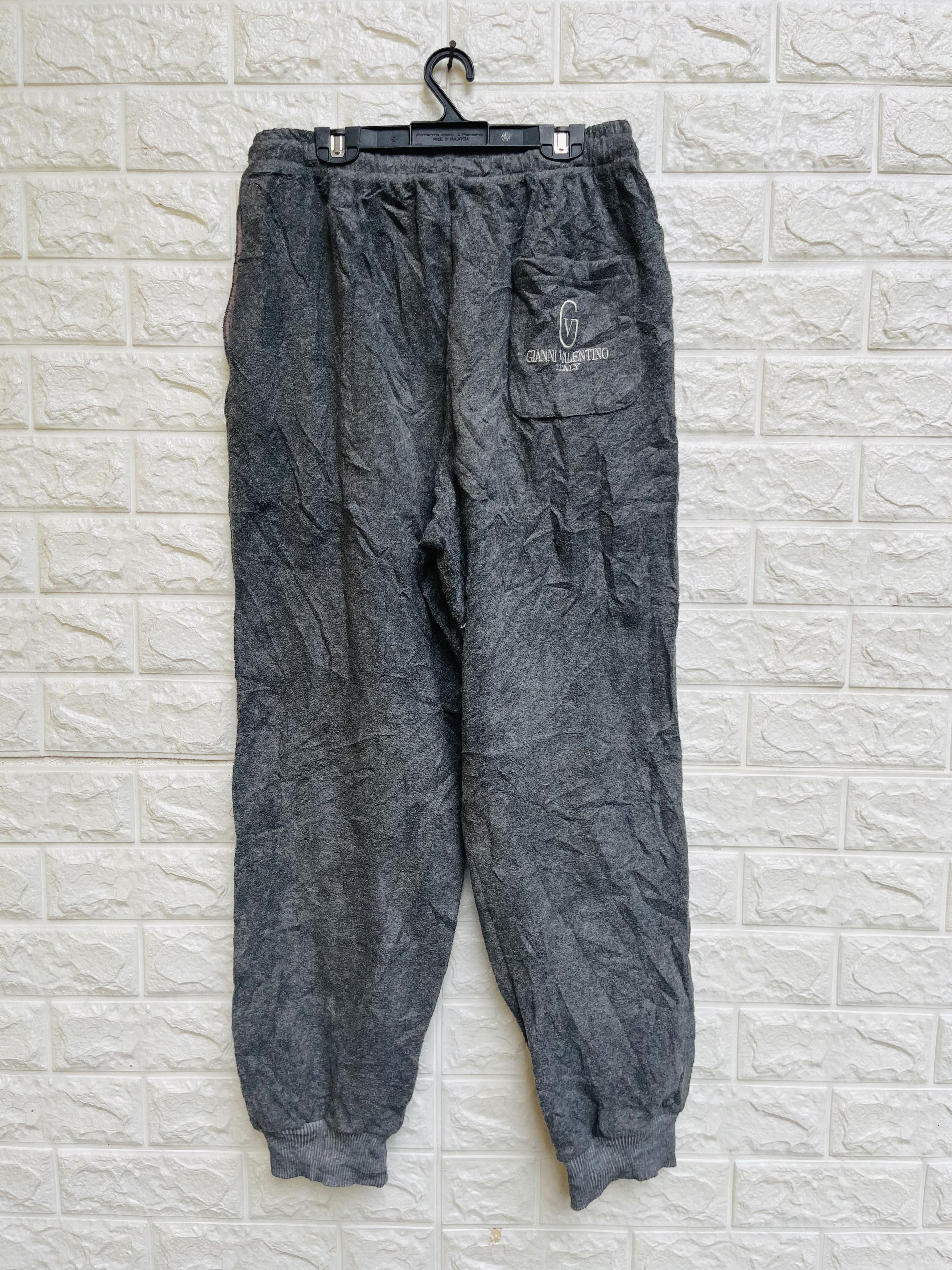 Japanese Brand × Valentino × Vintage Vintage Gianni Valentino Sweatpant Designer Fashion Style Size US 29 - 2 Thumbnail