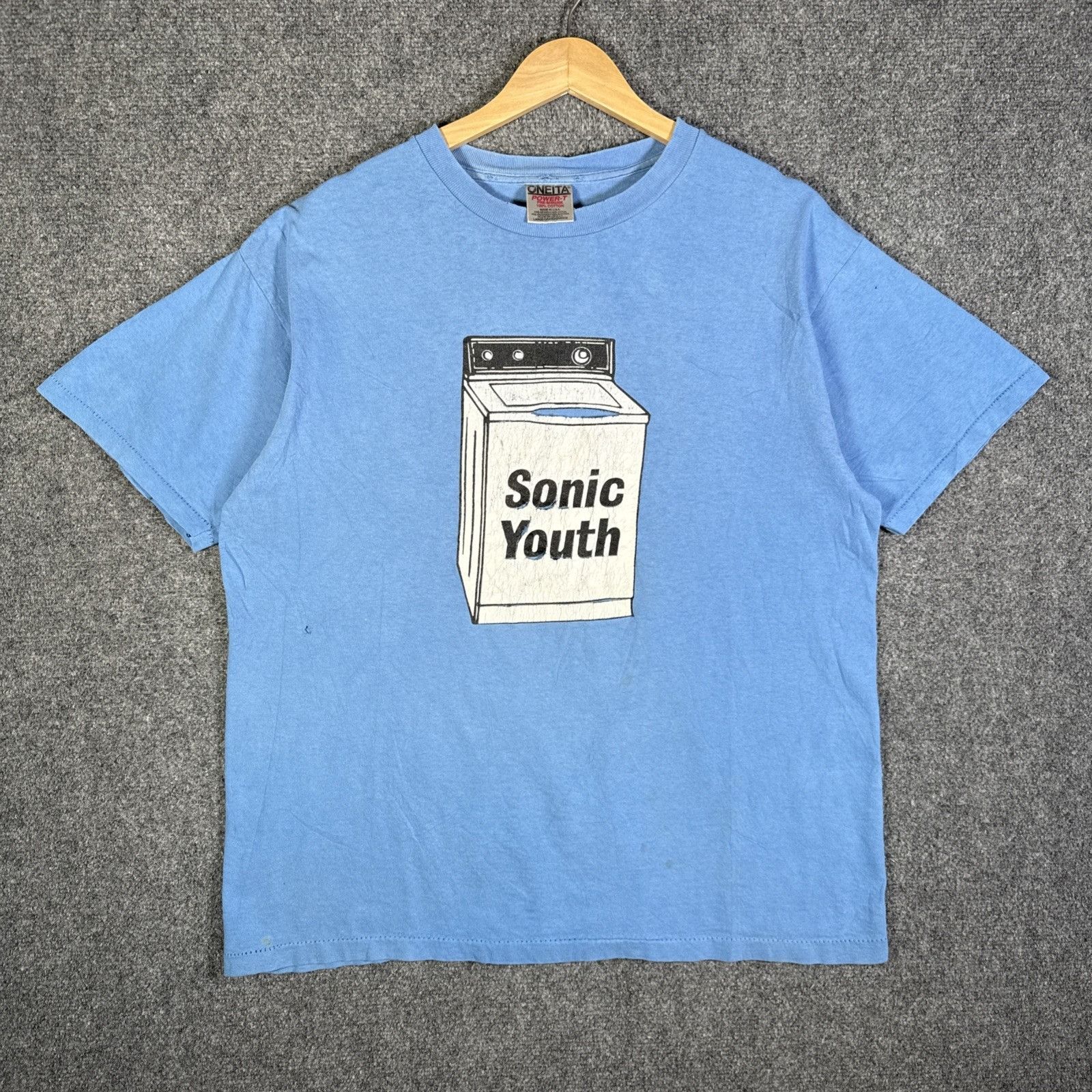 90 S Sonic Youth Washing Machine | Grailed