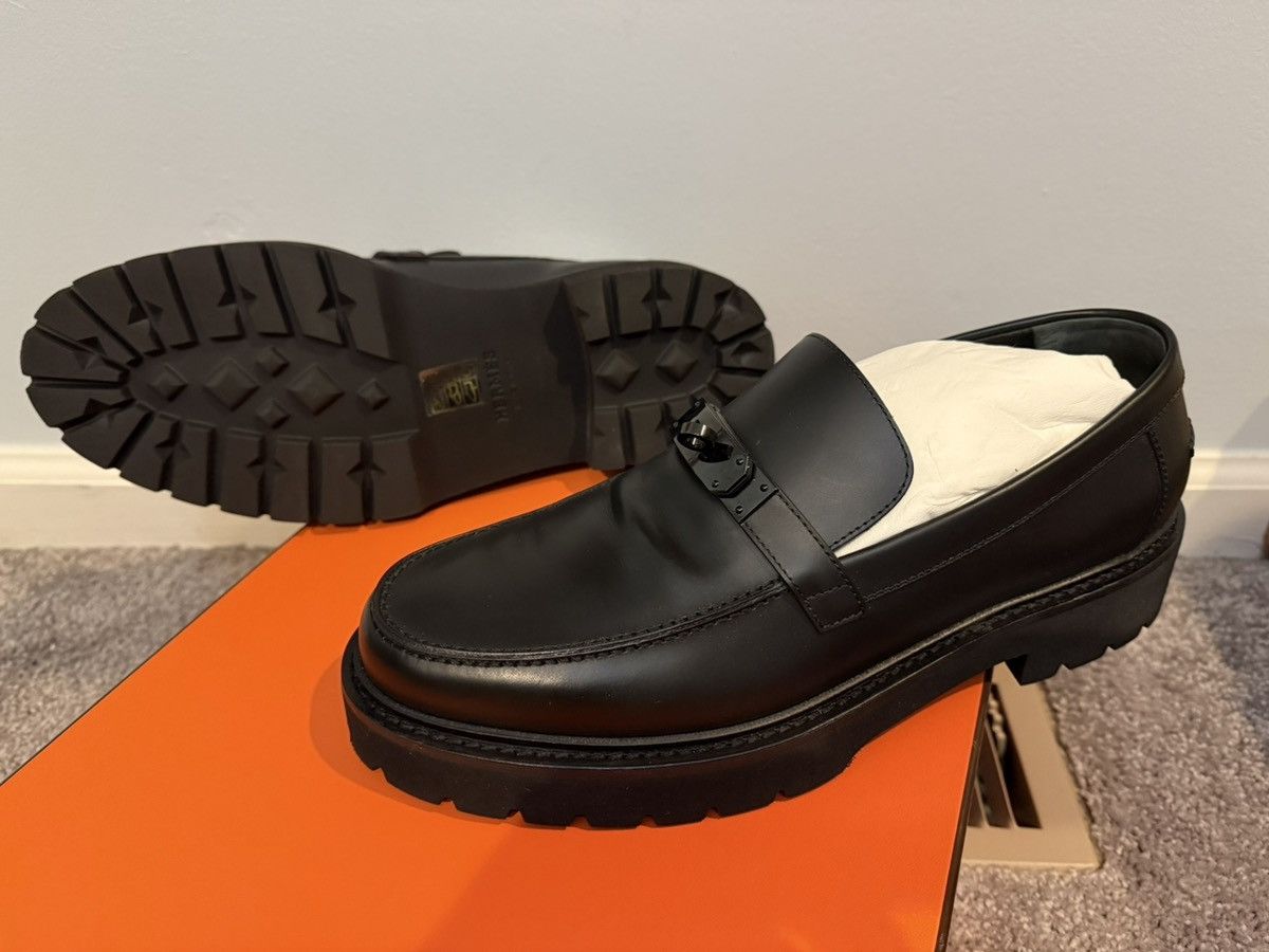 Hermes Icone loafer Size US 10 / EU 43 - 4 Thumbnail
