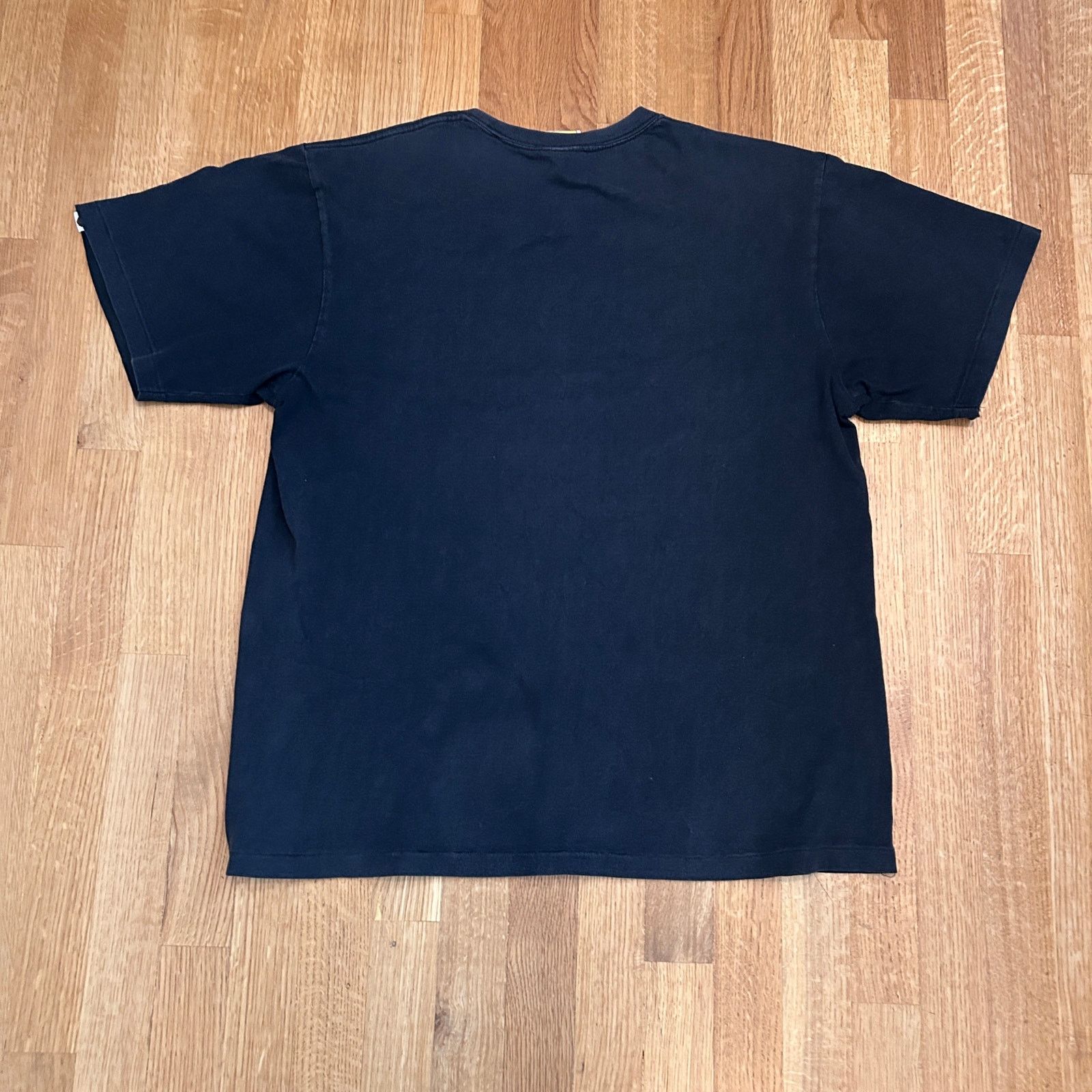 Bape Bape Head Logo Shirt Black Size US XL / EU 56 / 4 - 3 Thumbnail