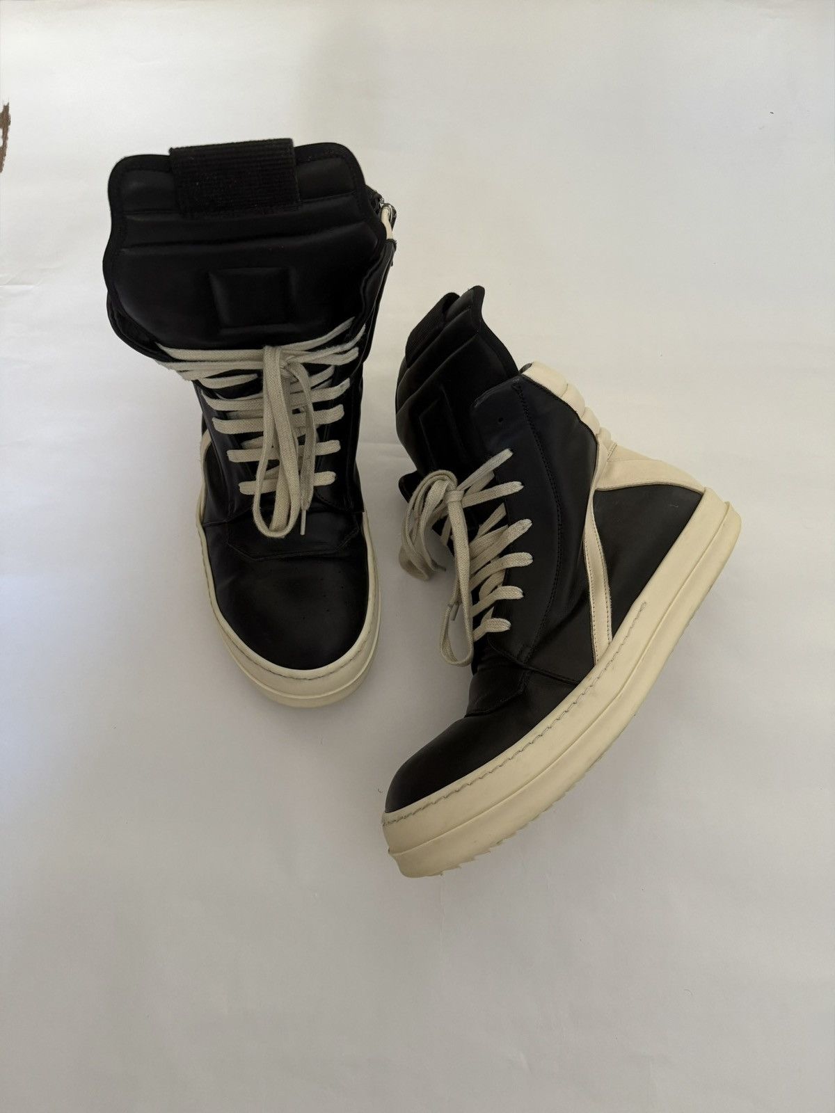 Rick Owens Rick Owens Geobasket Sneakers Size US 10 / EU 43 - 2 Thumbnail