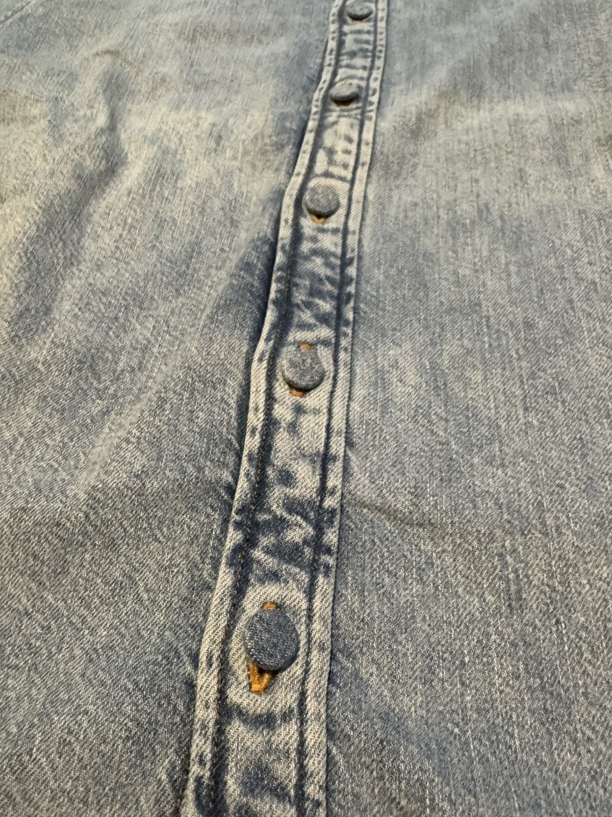 Acne Studios Acne studios denim shirt Size US L / EU 52-54 / 3 - 10 Thumbnail