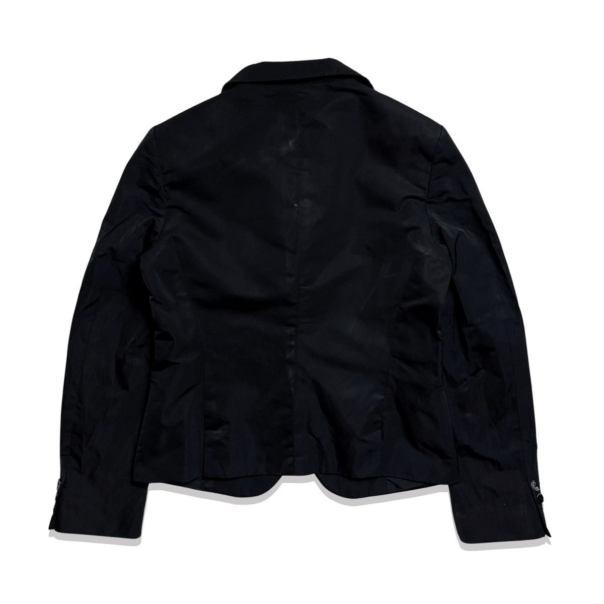Jil Sander × Vintage Jil Sander vintage black blazer jacket Size XS / US 0-2 / IT 36-38 - 6 Thumbnail
