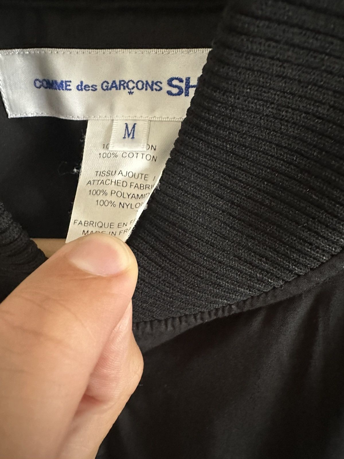 Comme des Garcons SHIRT CDG long Shirt Size US M / EU 48-50 / 2 - 3 Thumbnail