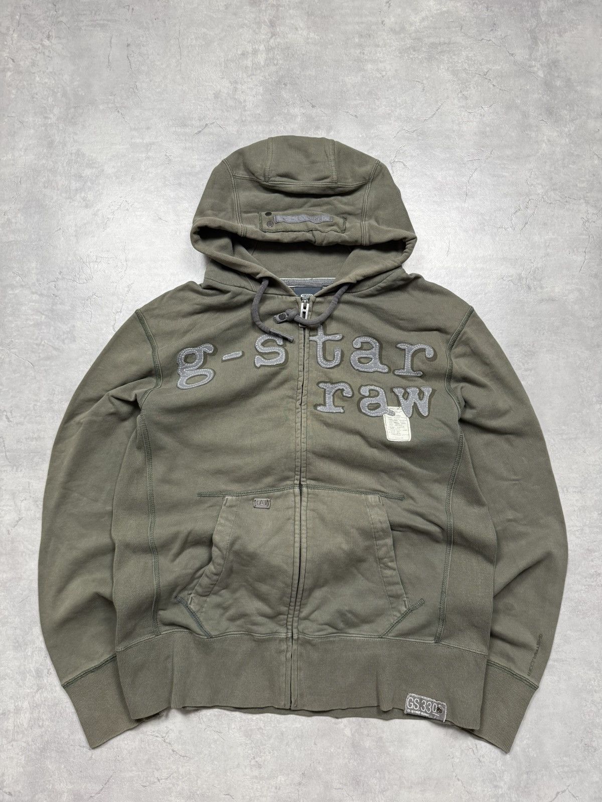 G-Star G-Star Vintage Sweatshirt Size US XL / EU 56 / 4 - 1 Thumbnail