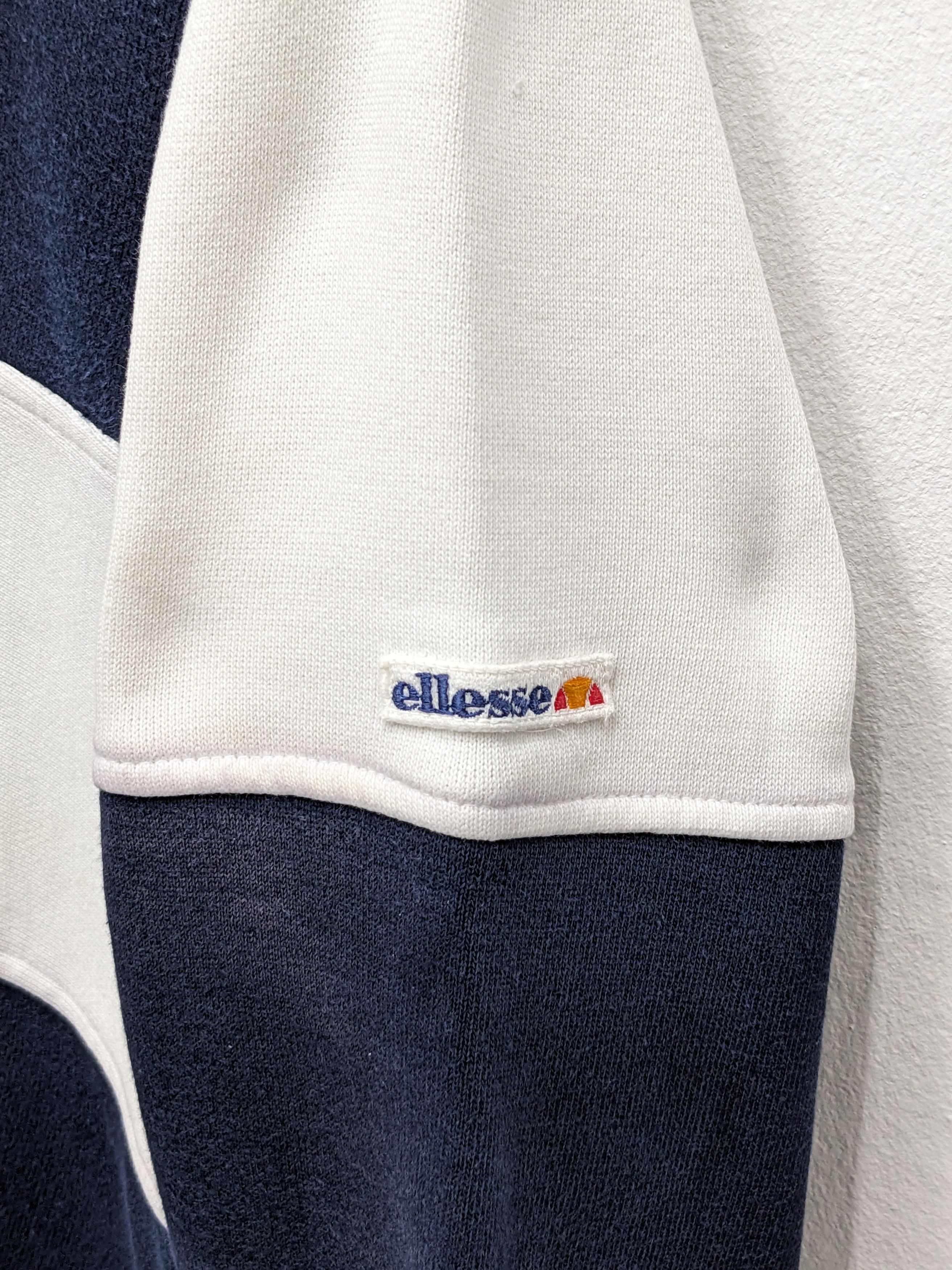 Ellesse VINTAGE ELLESSE DISTRESS STREETWEAR SWEATSHIRT Size US M / EU 48-50 / 2 - 8 Thumbnail