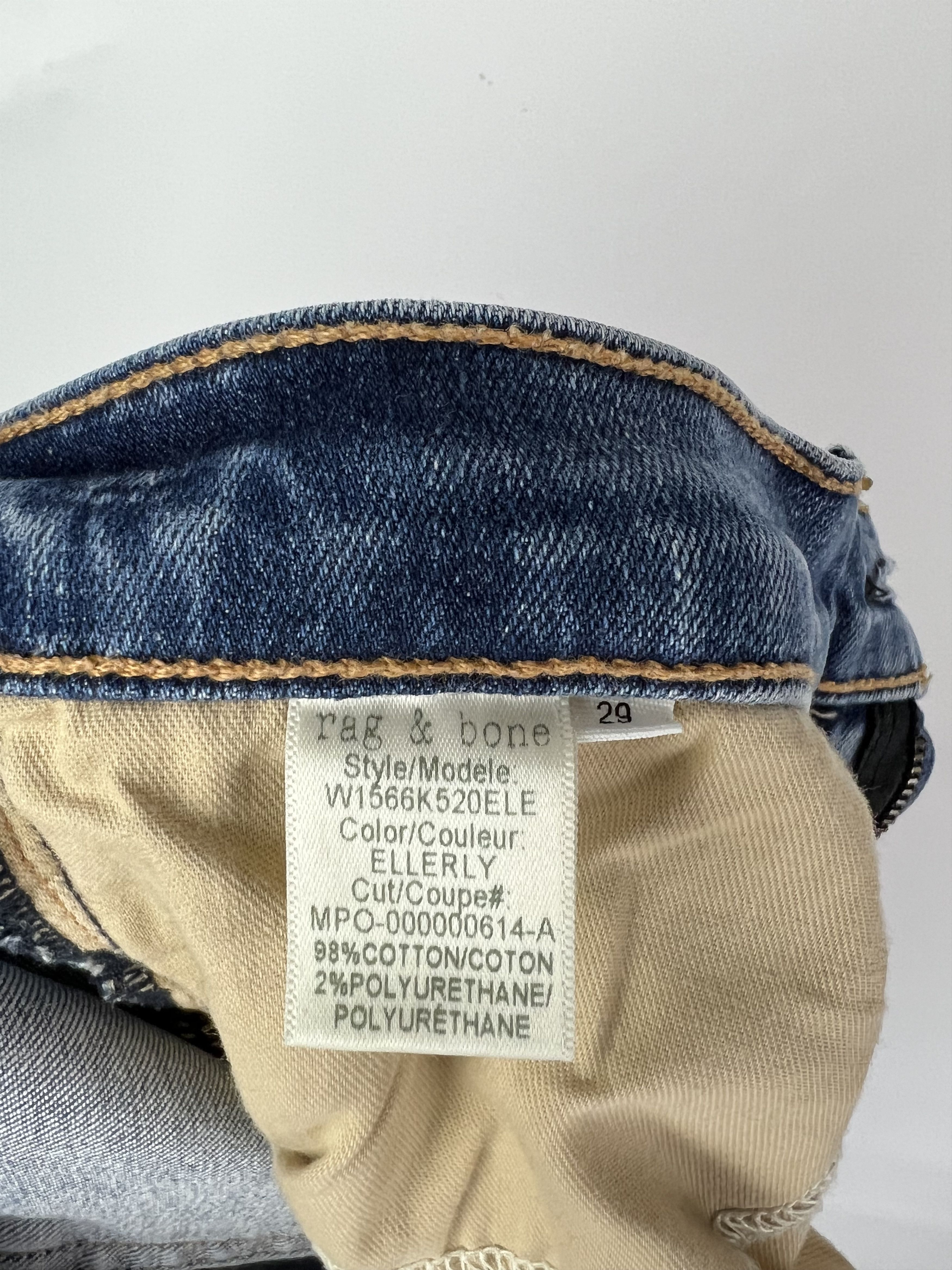Rag & Bone Rag & Bone Women's Skinny Jeans Size 29 Size 29" - 8 Thumbnail