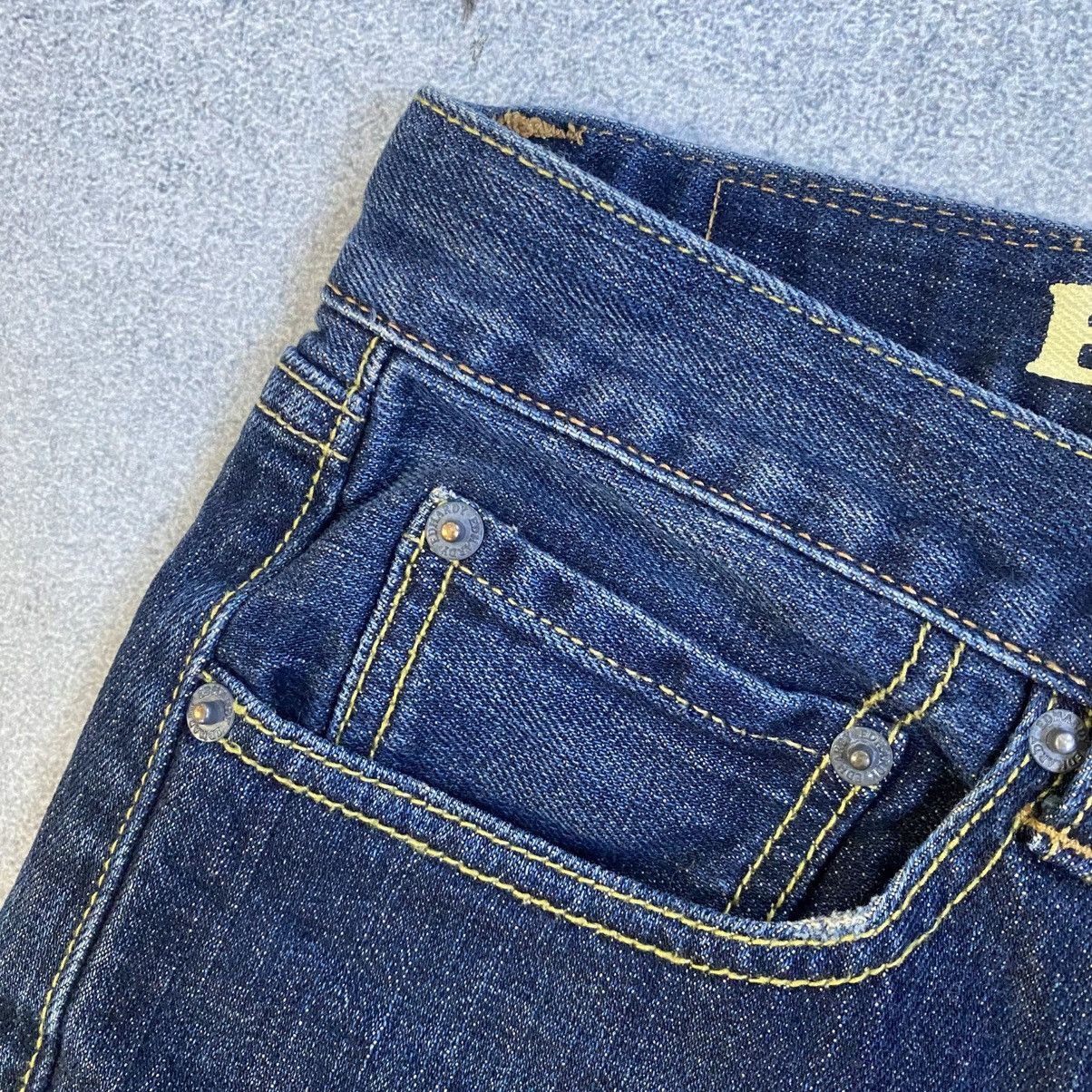 Ed Hardy Vintage Ed Hardy Denim Jeans Baggy Japanese Y2K Size US 34 / EU 50 - 11 Thumbnail