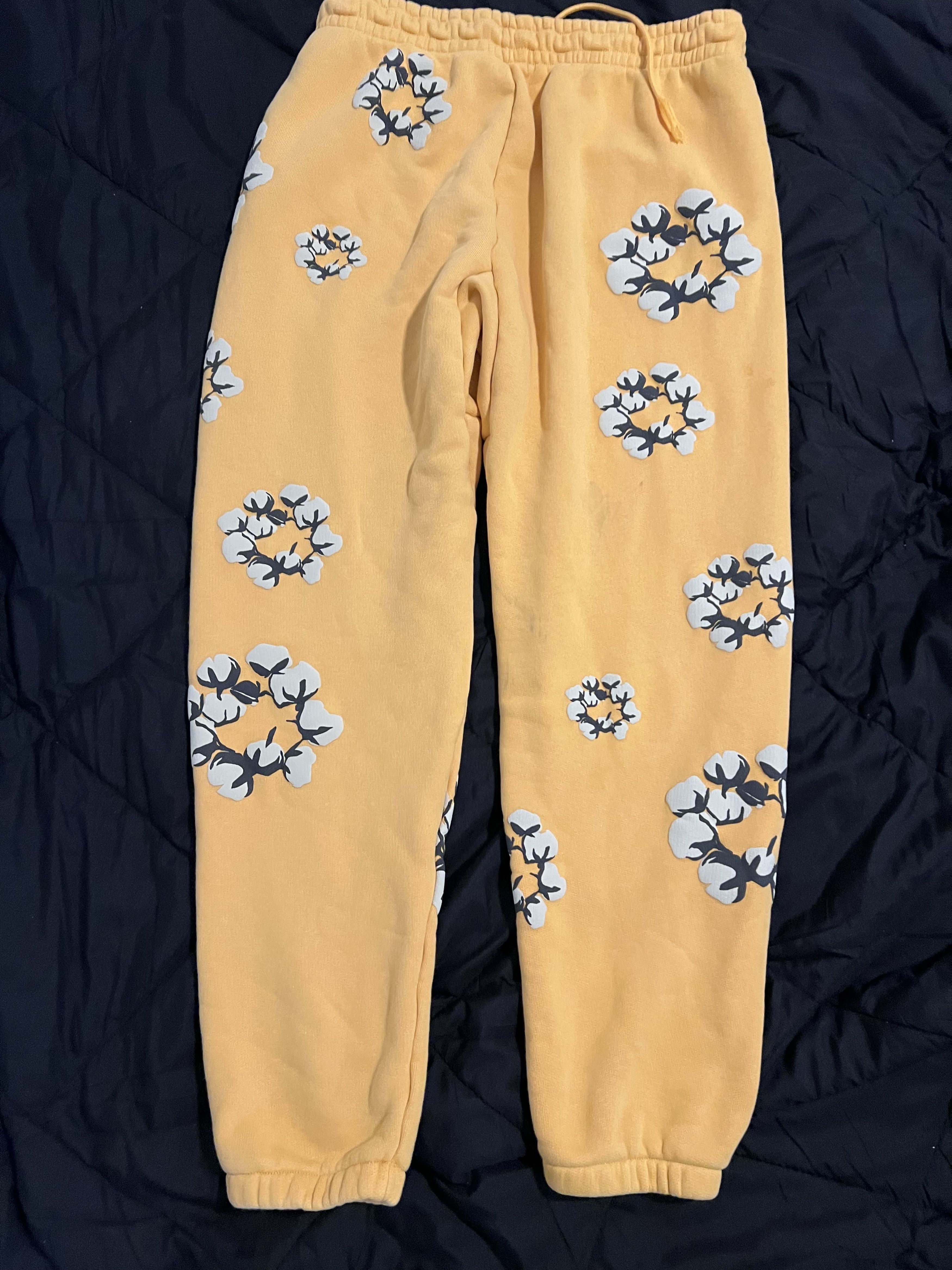 Cactus Plant Flea Market × DENIM TEARS Cactus Plant Flea Market Denim Tears Sweatpants Size US 38 / EU 54 - 7 Thumbnail