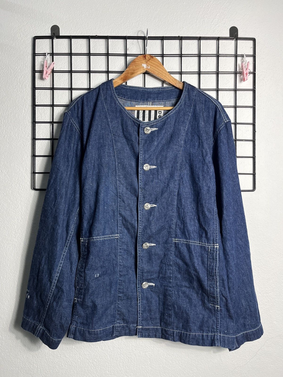 Issey Miyake Vintage Plantation Jean Issey Miyake Size US M / EU 48-50 / 2 - 1 Thumbnail