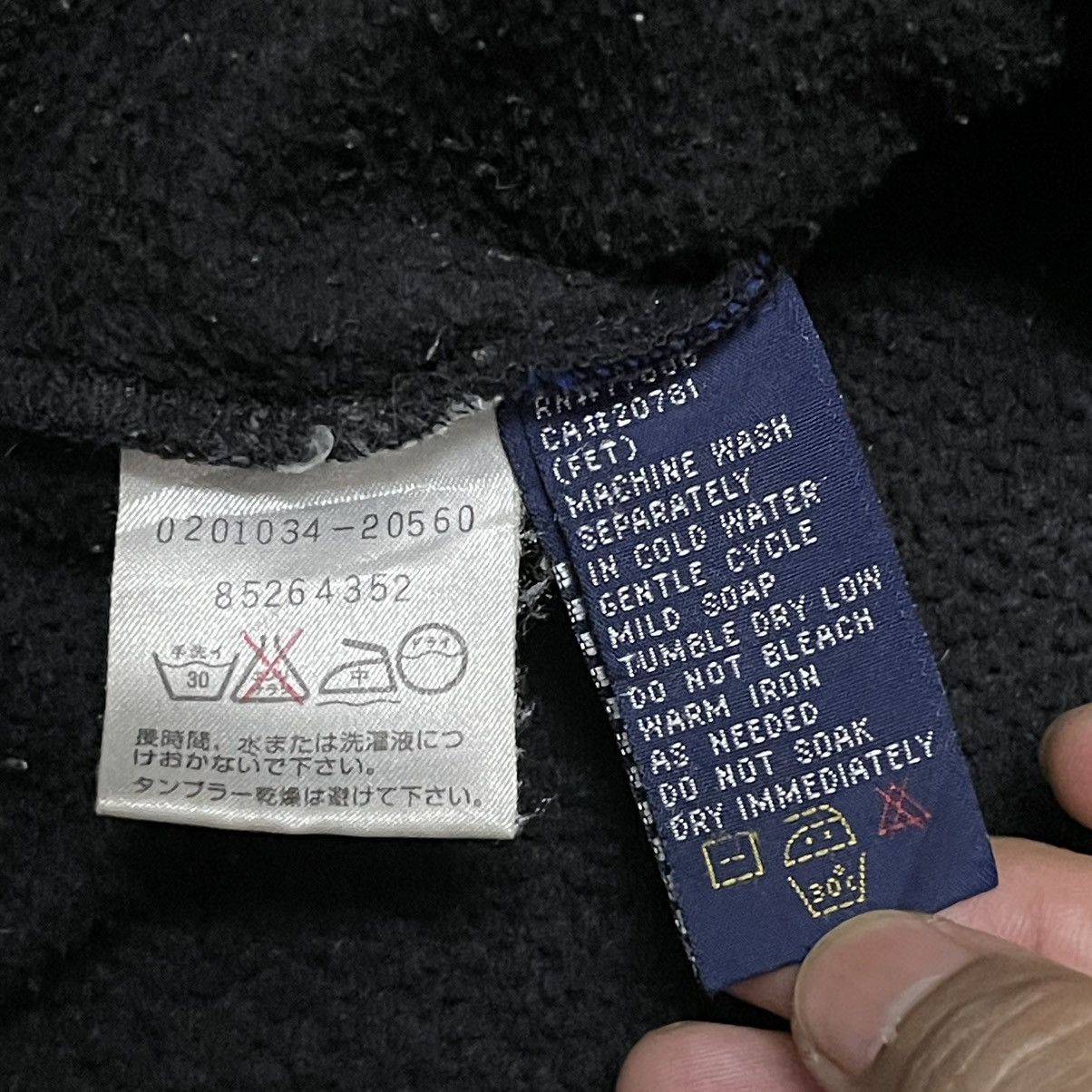 Tommy Hilfiger Vintage Tommy Hilfiger Anorak Fleece Jacket Size US XL / EU 56 / 4 - 9 Thumbnail