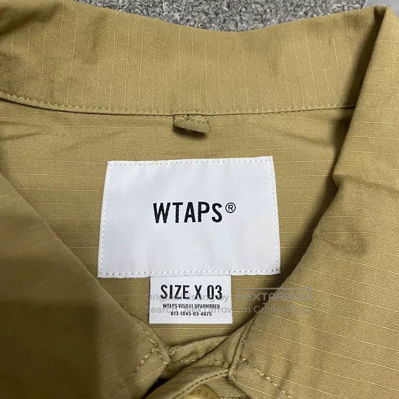 Wtaps Wtaps Brown four-pocket jacket Size US L / EU 52-54 / 3 - 5 Thumbnail