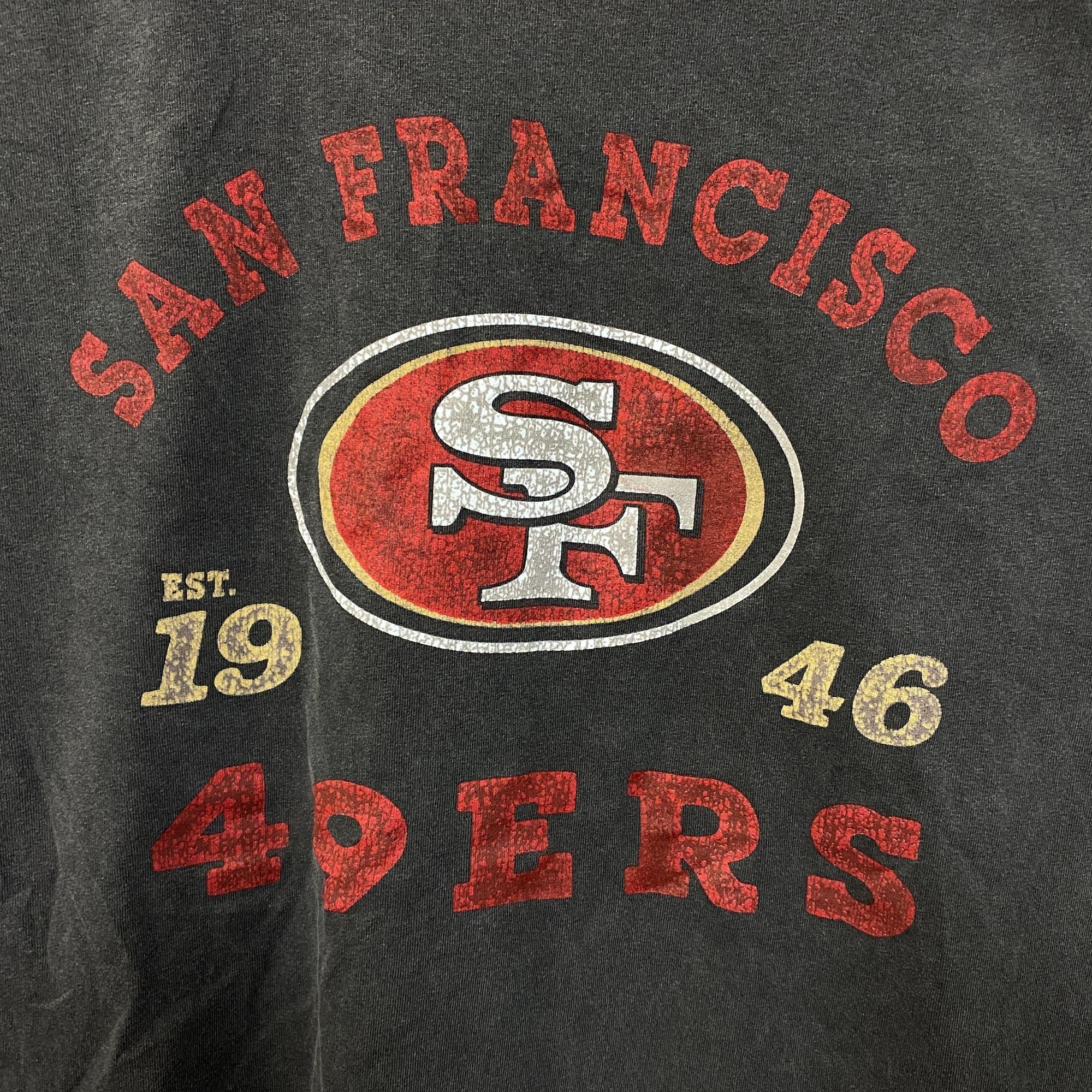 Junk Food Junk Food Clothing San Francisco 49ers Graphic T-Shirt XL Size US XL / EU 56 / 4 - 2 Thumbnail