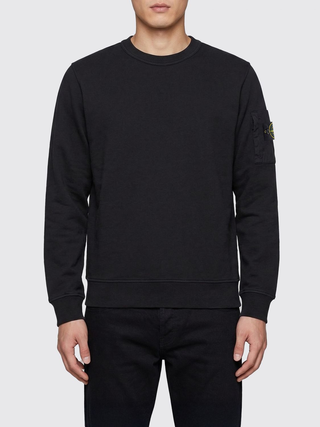 Stone Island Stone Island Sweatshirt Men Black Size US XXL / EU 58 / 5 - 1 Thumbnail