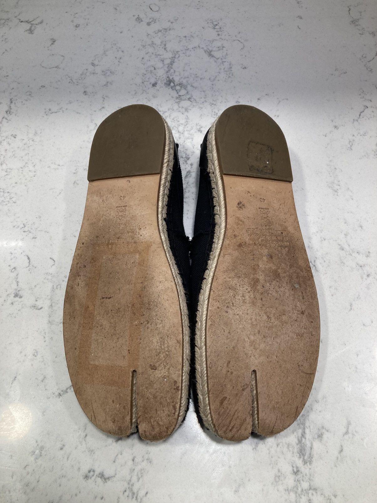Maison Margiela Maison Margiela Men's Tabi Espadrille Size US 10 / EU 43 - 7 Thumbnail