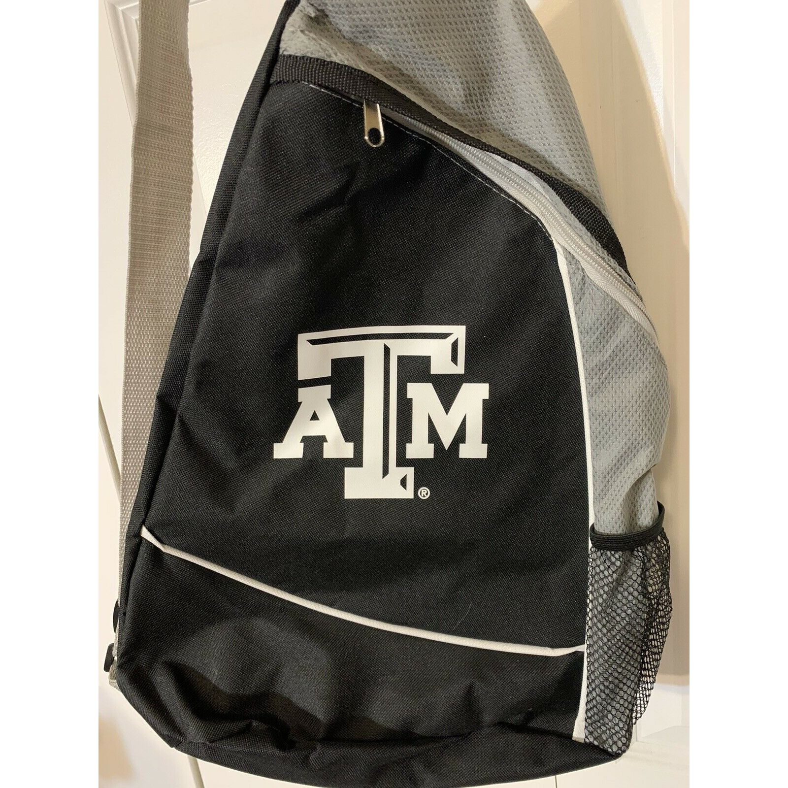 Other Texas A&M sling backpack Black White Gray Size ONE SIZE - 1 Thumbnail
