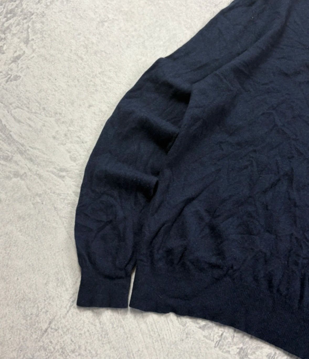 Ralph Lauren Ralph Lauren 100% Merino Wool sweater small haft pony logo Size US XL / EU 56 / 4 - 5 Thumbnail