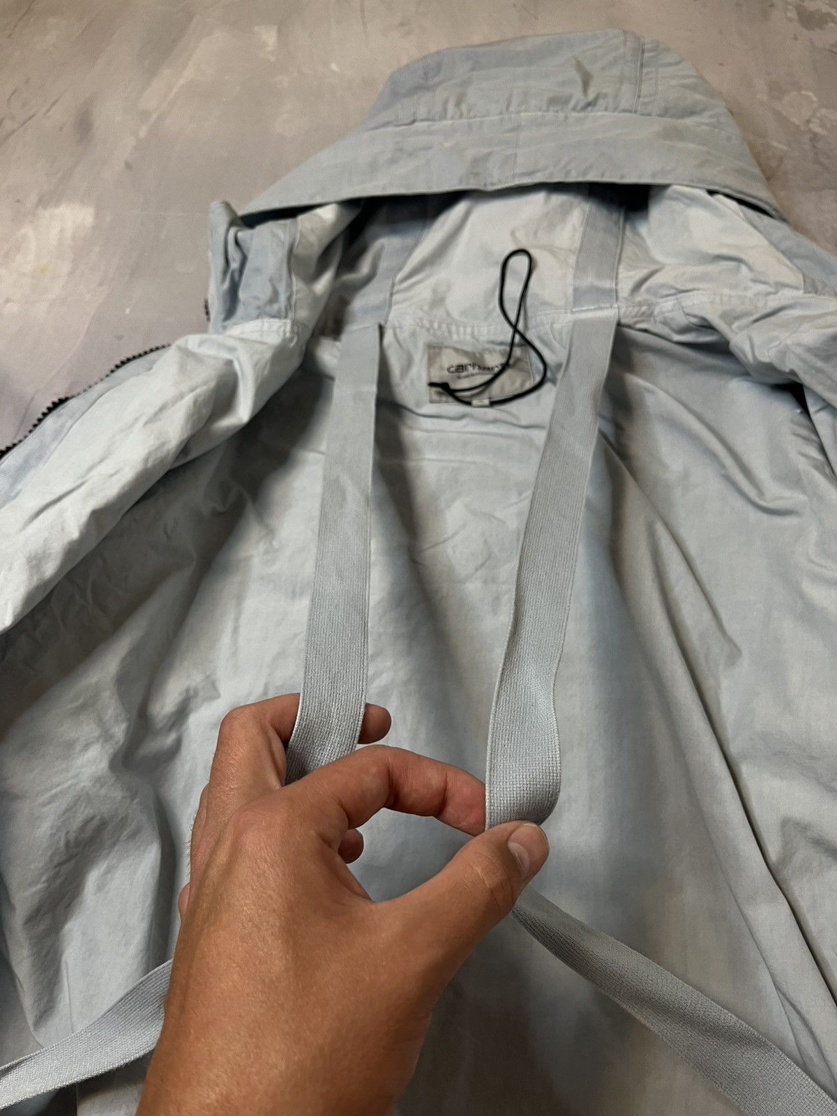 Carhartt Wip Carhartt WIP Berm Jacket Blue Man Size US L / EU 52-54 / 3 - 8 Thumbnail