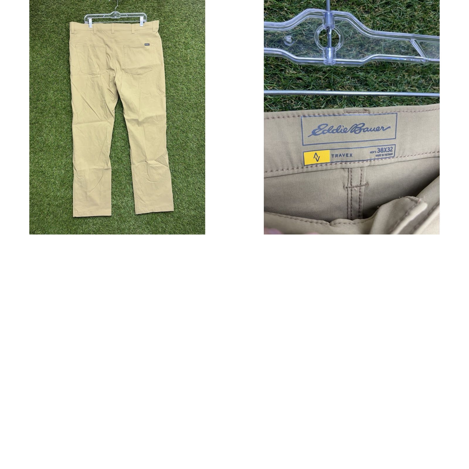 Eddie Bauer Eddie Bauer Travex Pants Mens 38x32 Horizon Guide Flex Performance Hiking Beige Size US 38 / EU 54 - 8 Thumbnail