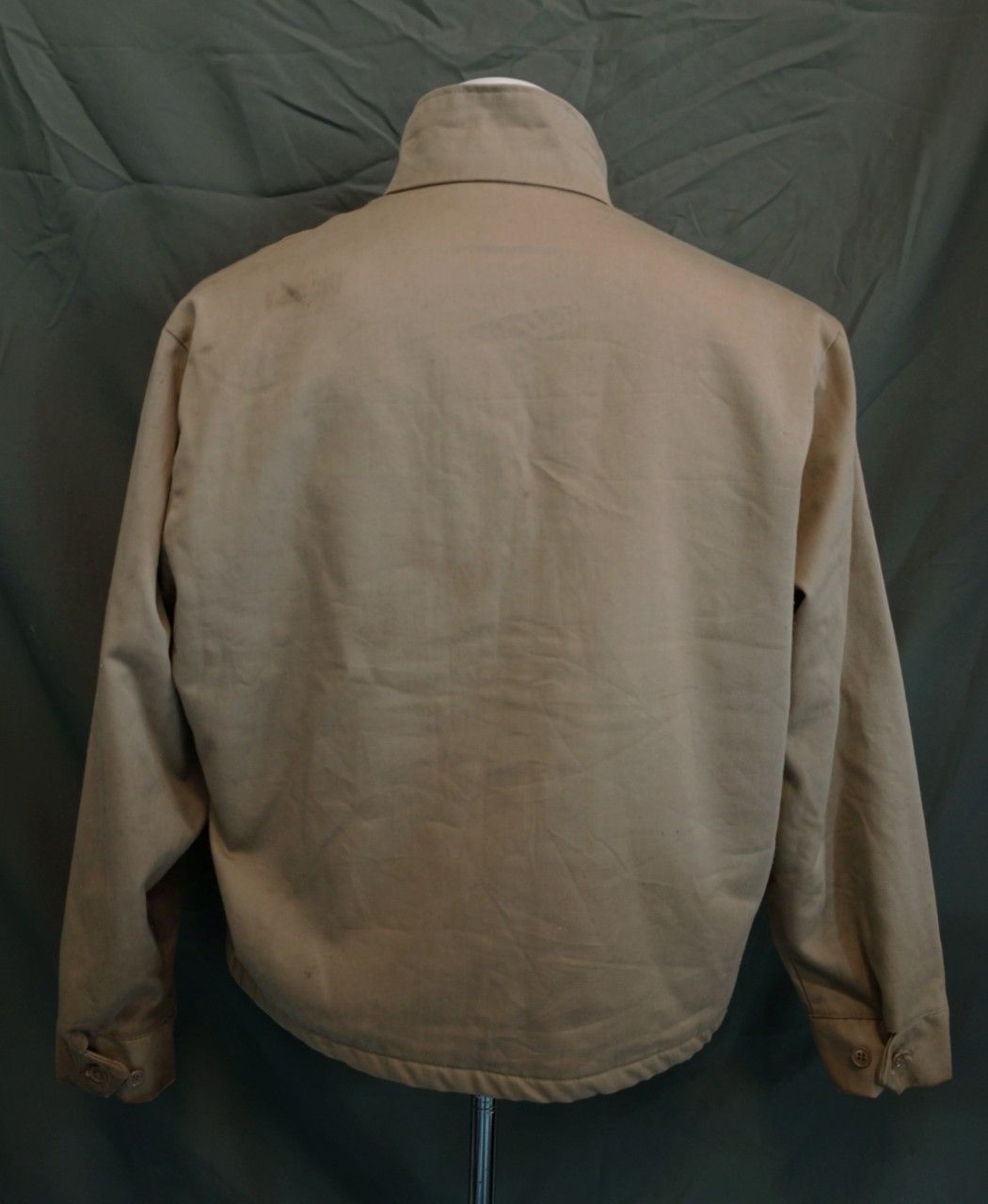 Big Mac Vintage 1970s Big Mac Cotton Work Jacket Size US L / EU 52-54 / 3 - 9 Thumbnail