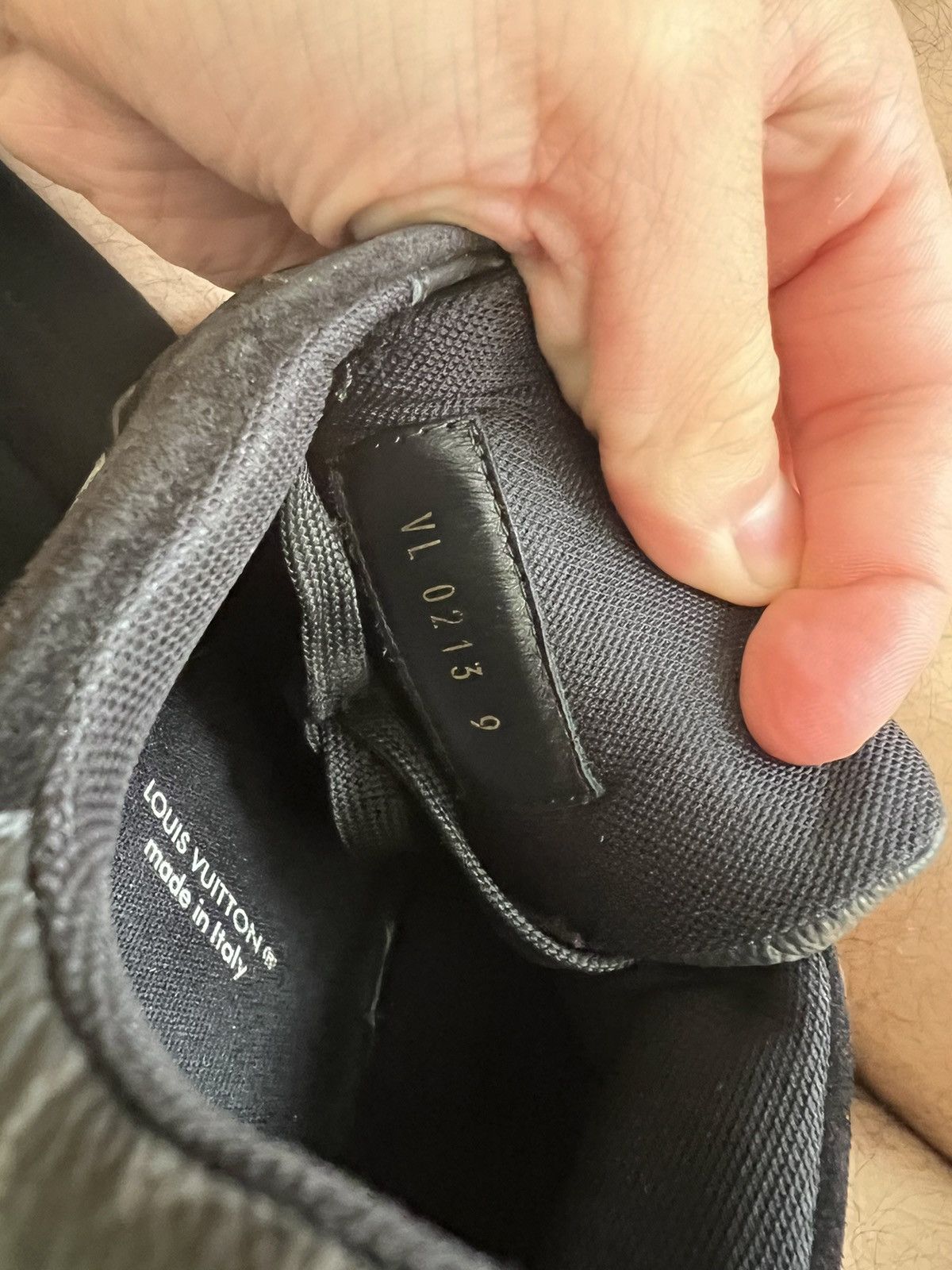 Louis Vuitton Louis Vuitton LV Trainer Black Monogram Size US 10.5 / EU 43-44 - 9 Thumbnail