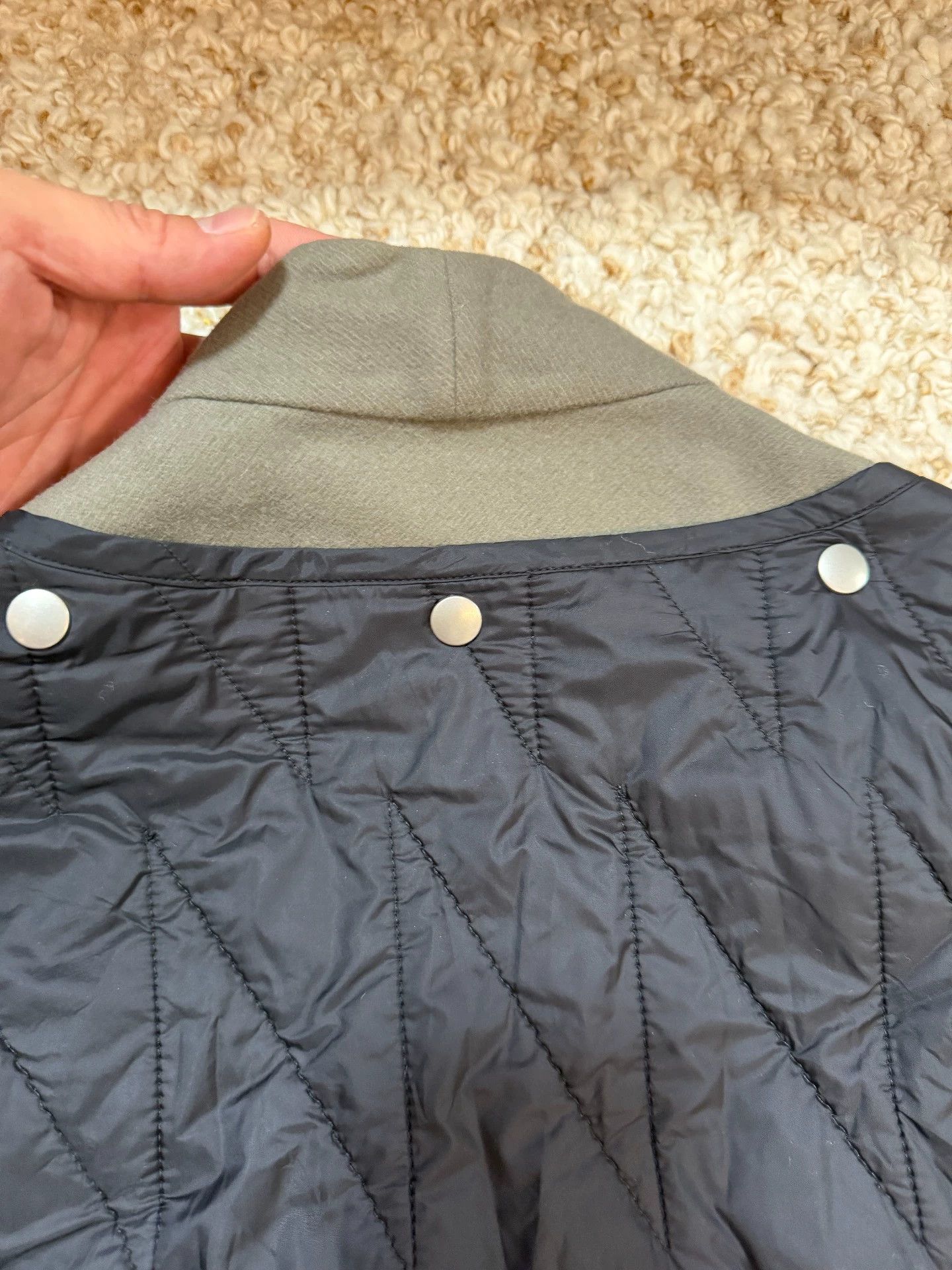 Rick Owens Rick Owens main line lightweight cotton coat. Size S / US 4 / IT 40 - 4 Thumbnail